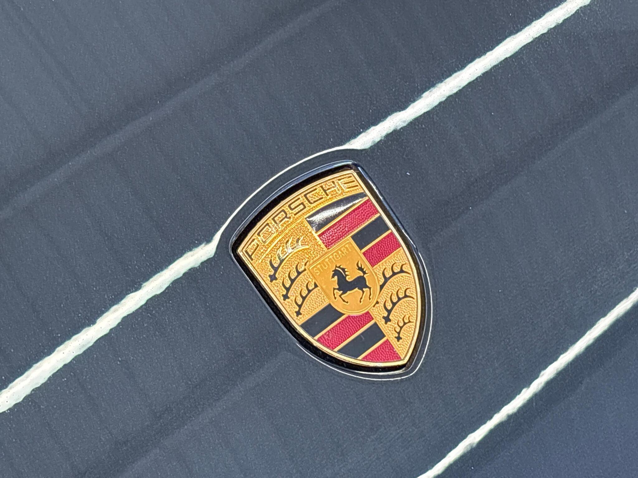Porsche Taycan view 34
