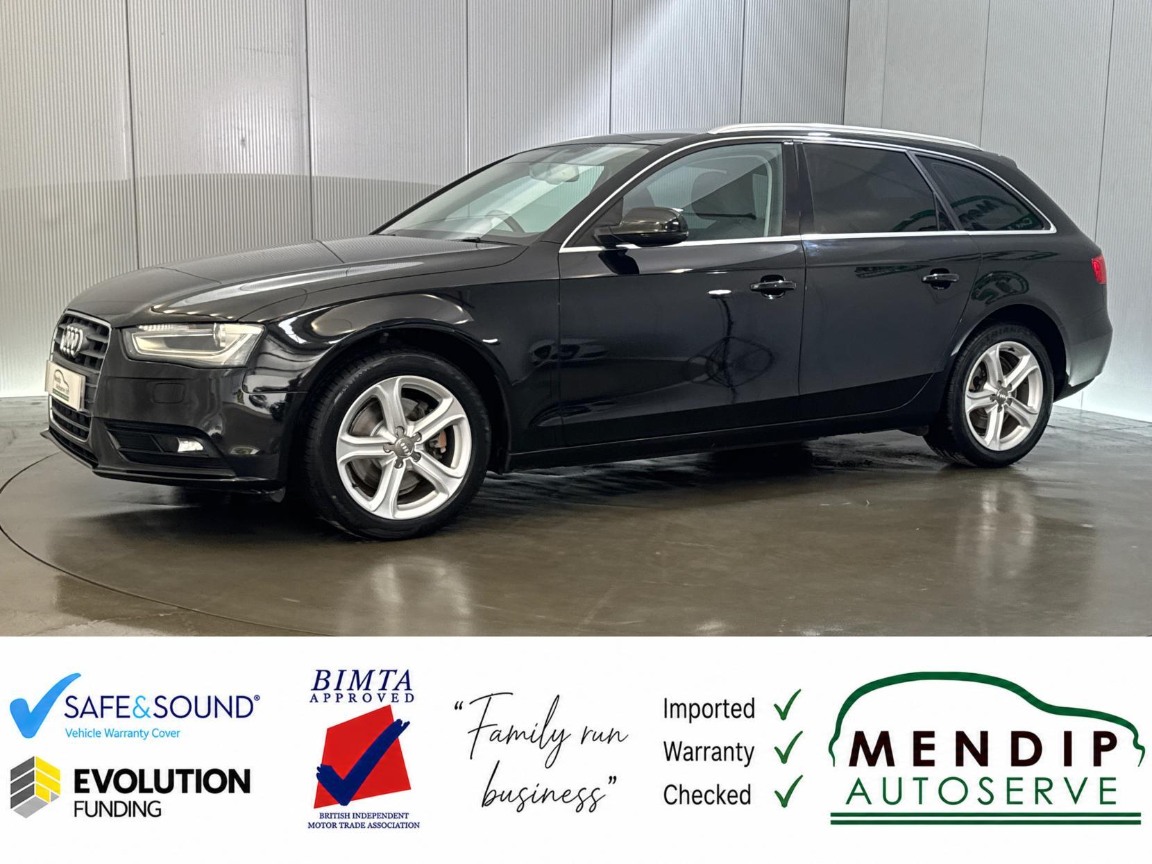 Audi A4 Avant view 4
