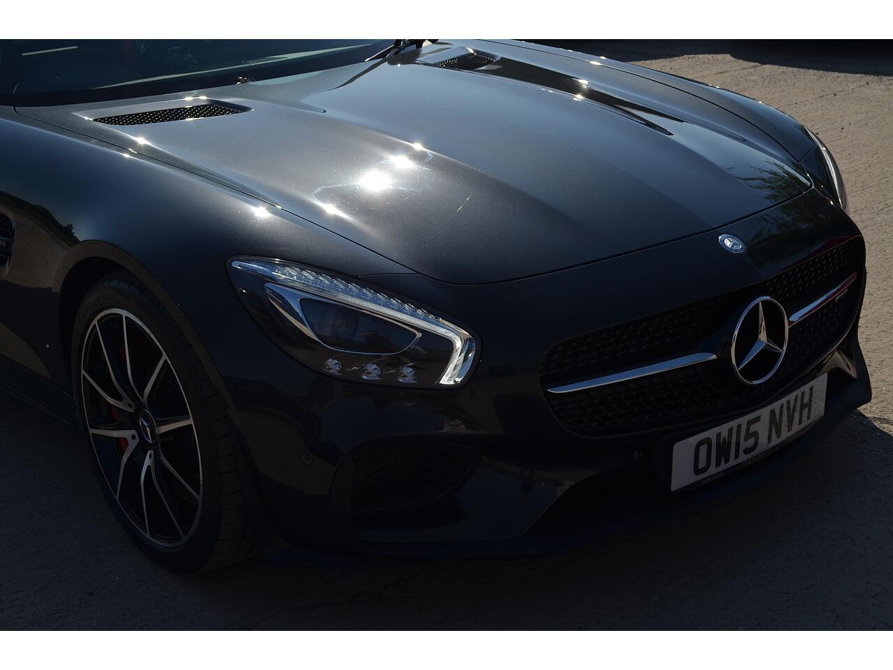 Mercedes-Benz Amg GT view 48