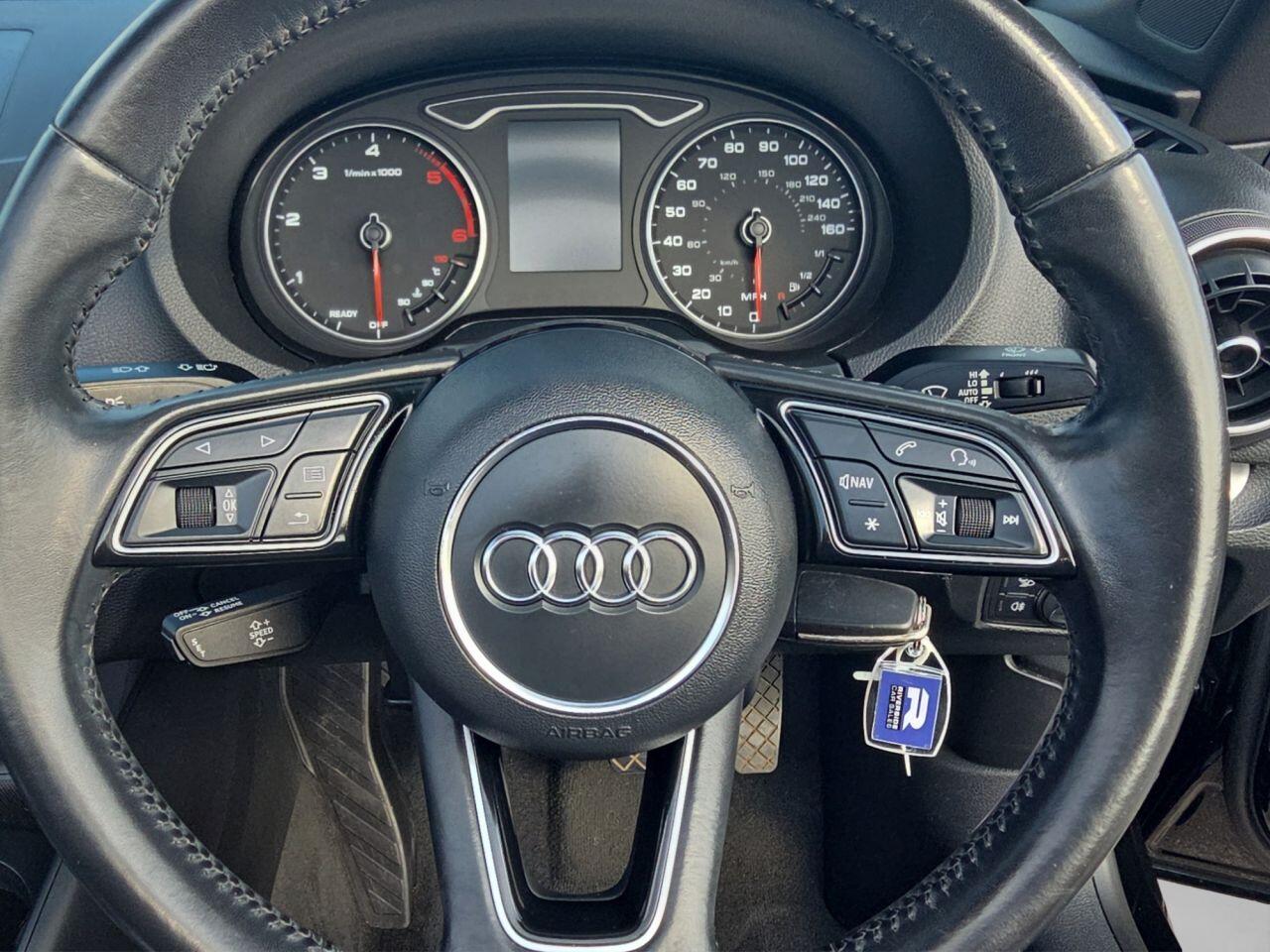 Audi A3 Cabriolet view 13