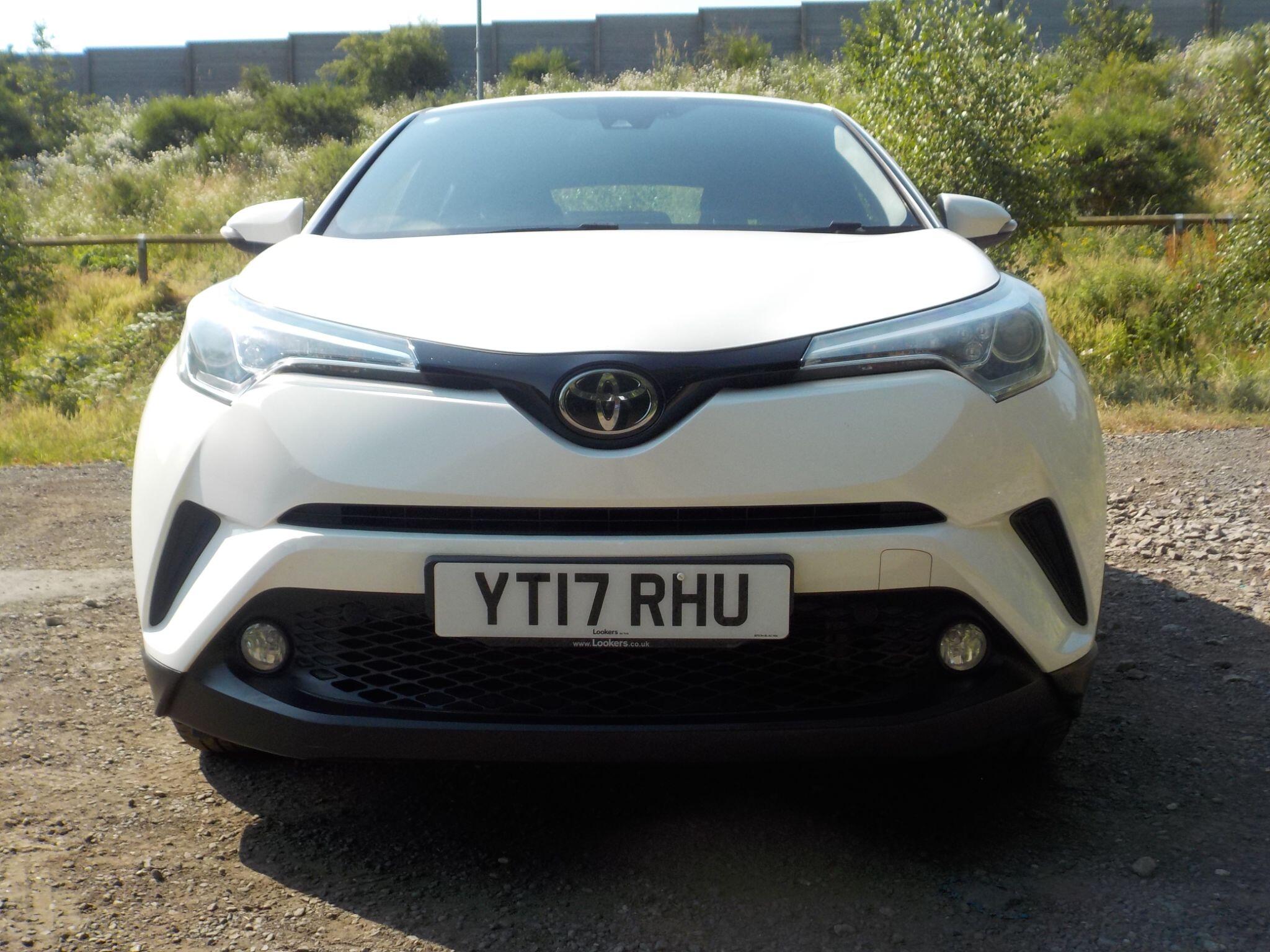 Toyota C-HR 1.2 VVT-i Icon Euro 6 (s/s) 5dr