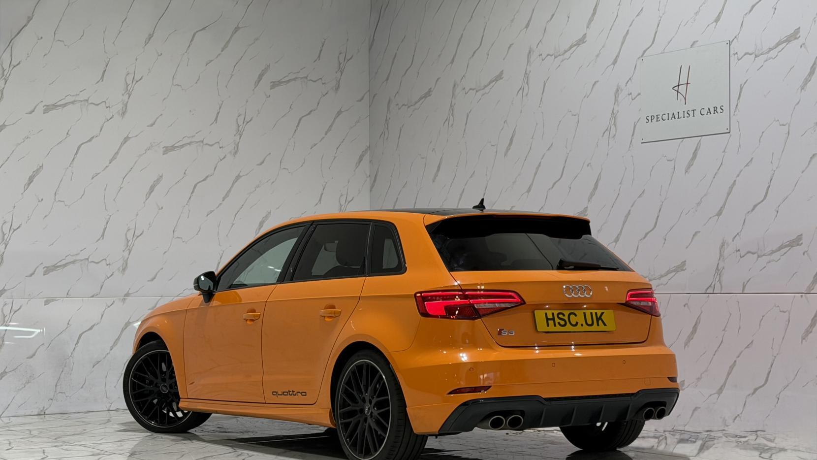 Audi S3 view 5