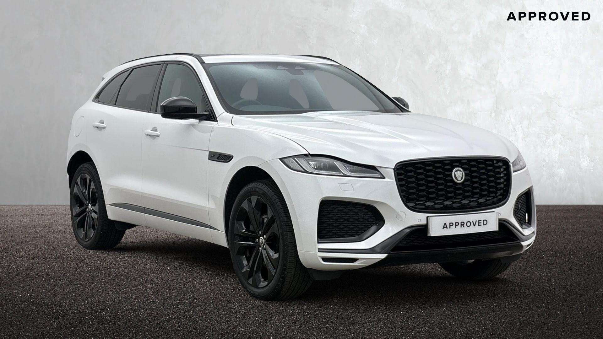 2024 Jaguar F-Pace in White for sale