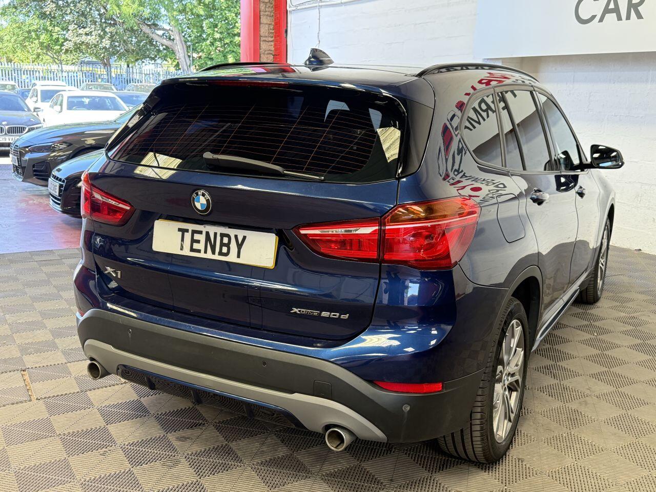 BMW X1 view 10