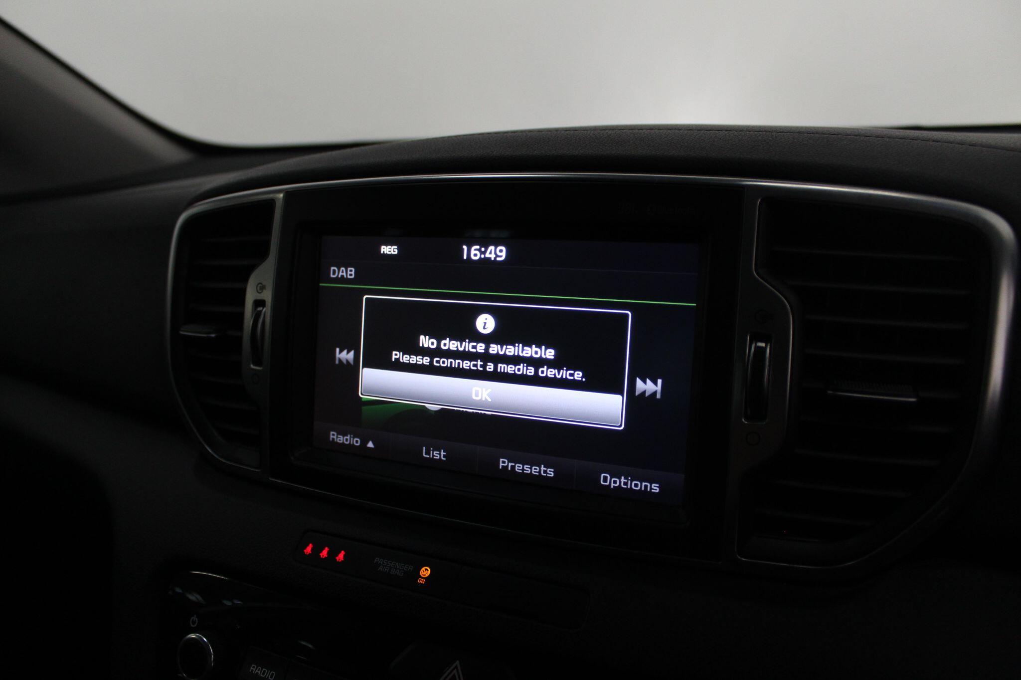 Kia Sportage view 34