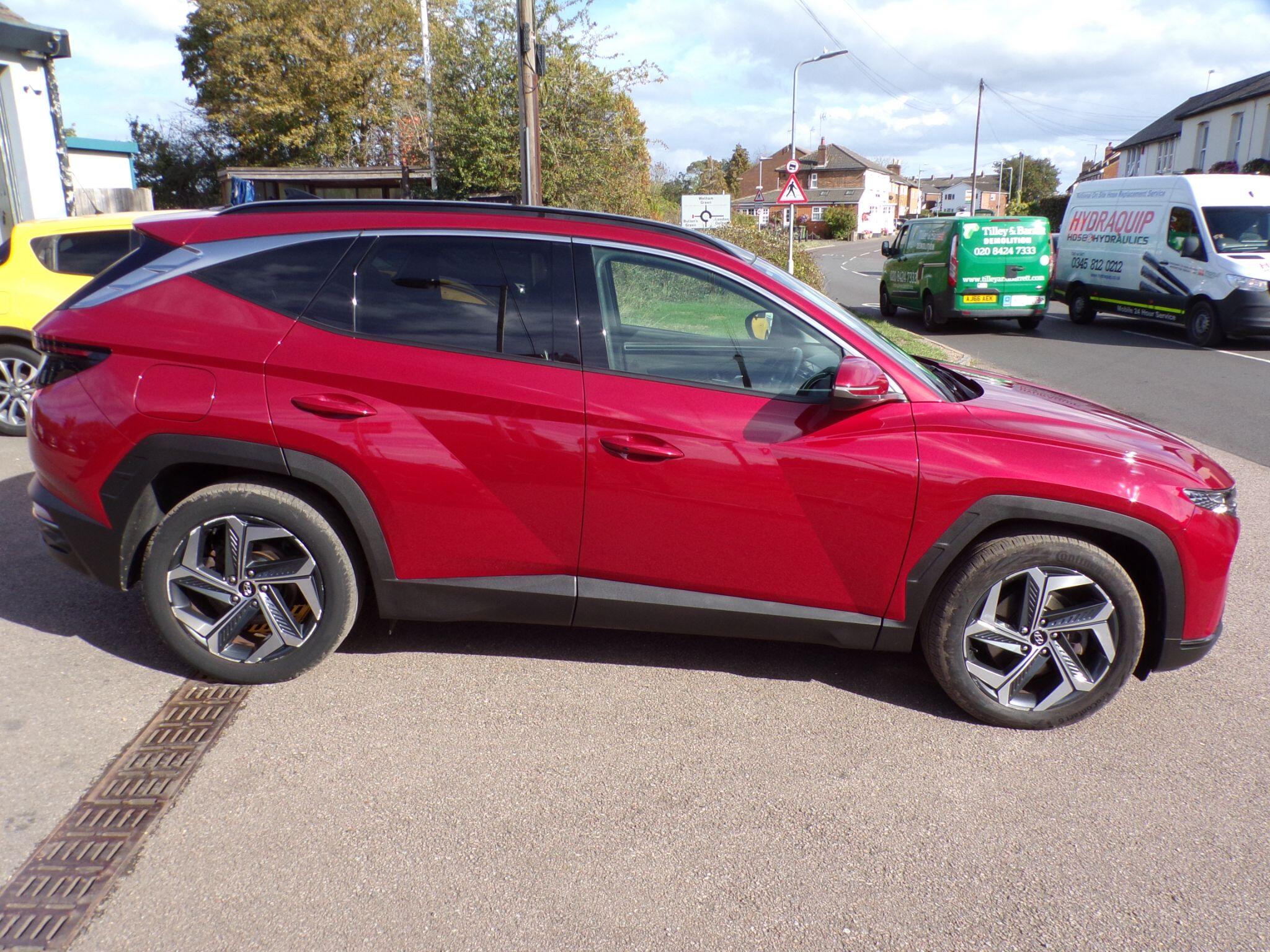 Hyundai Tucson view 11