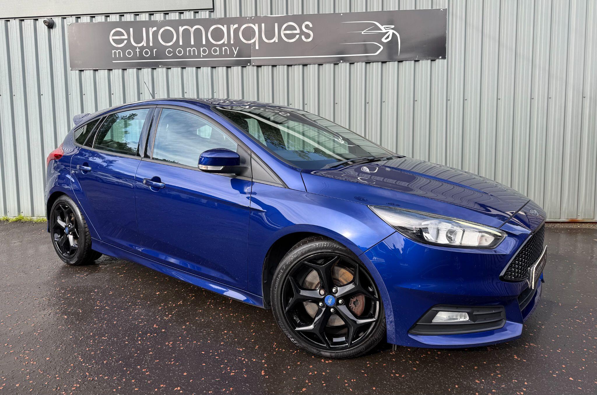 2015 Ford Focus in Blue for sale