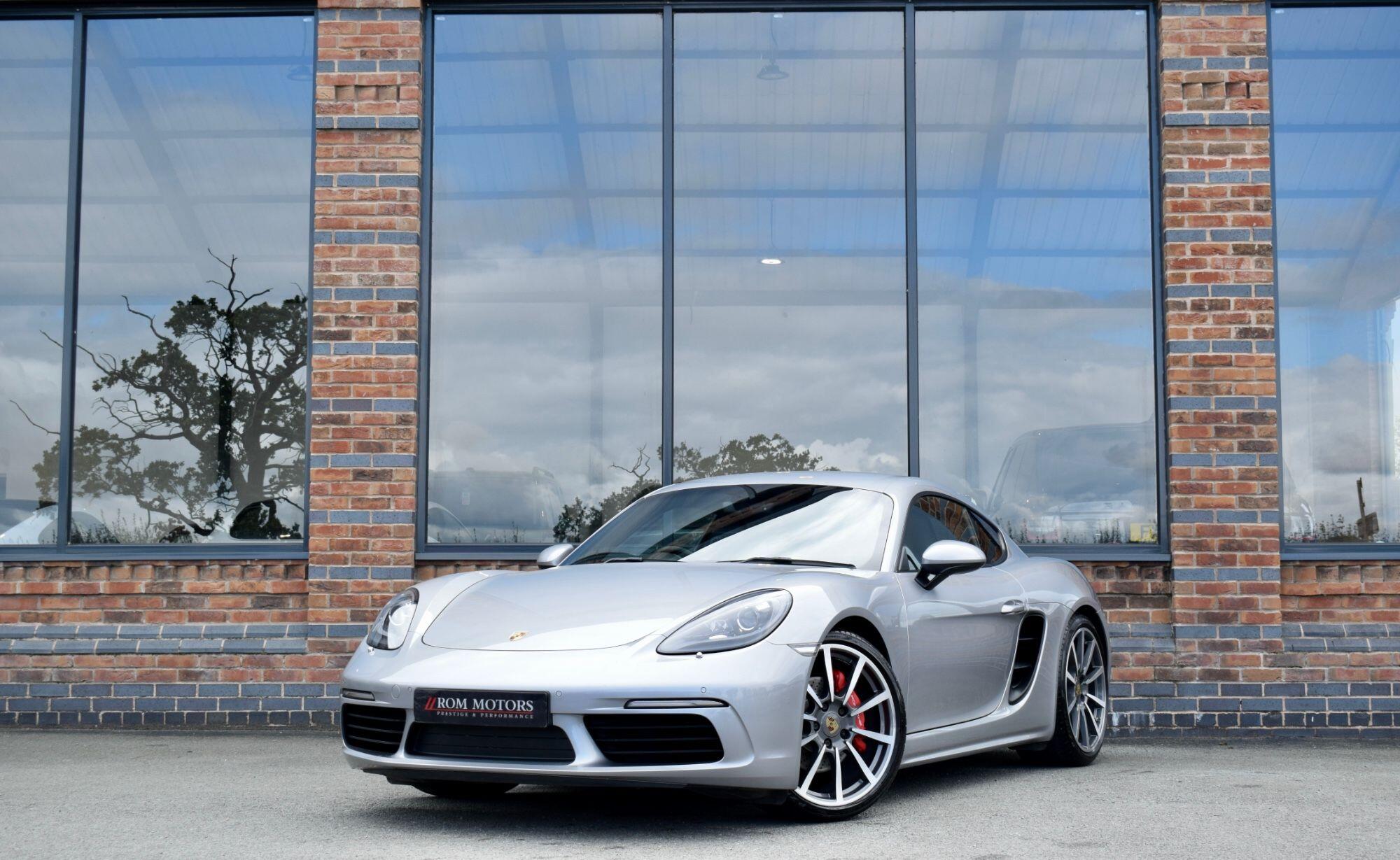 2018 Porsche Cayman in Silver for sale
