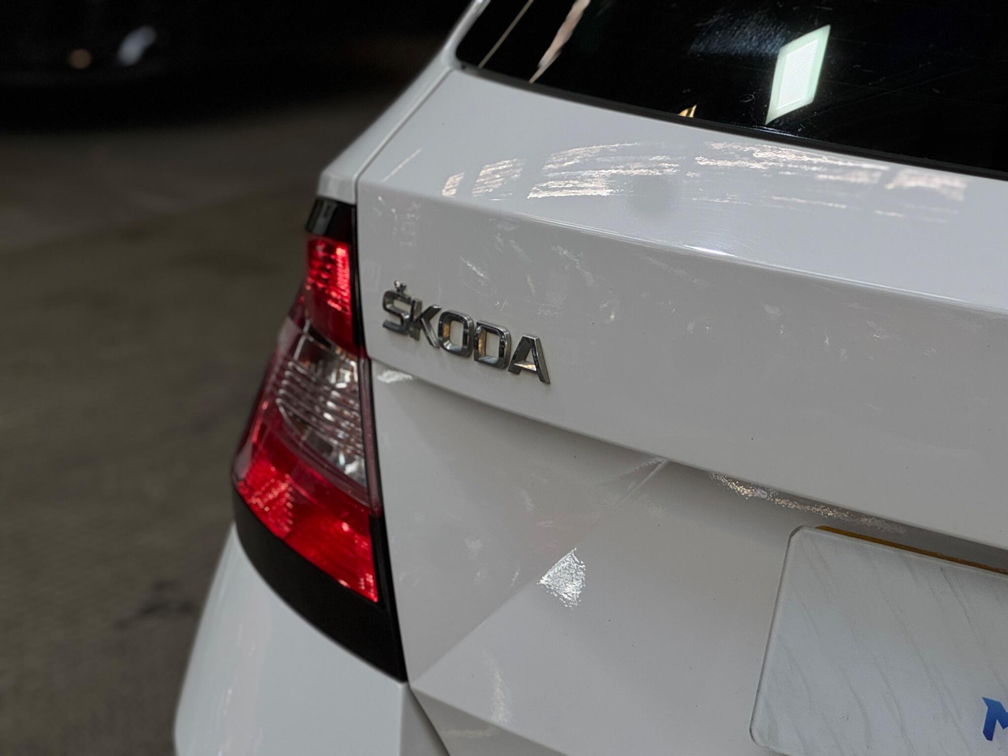 Skoda Fabia view 40