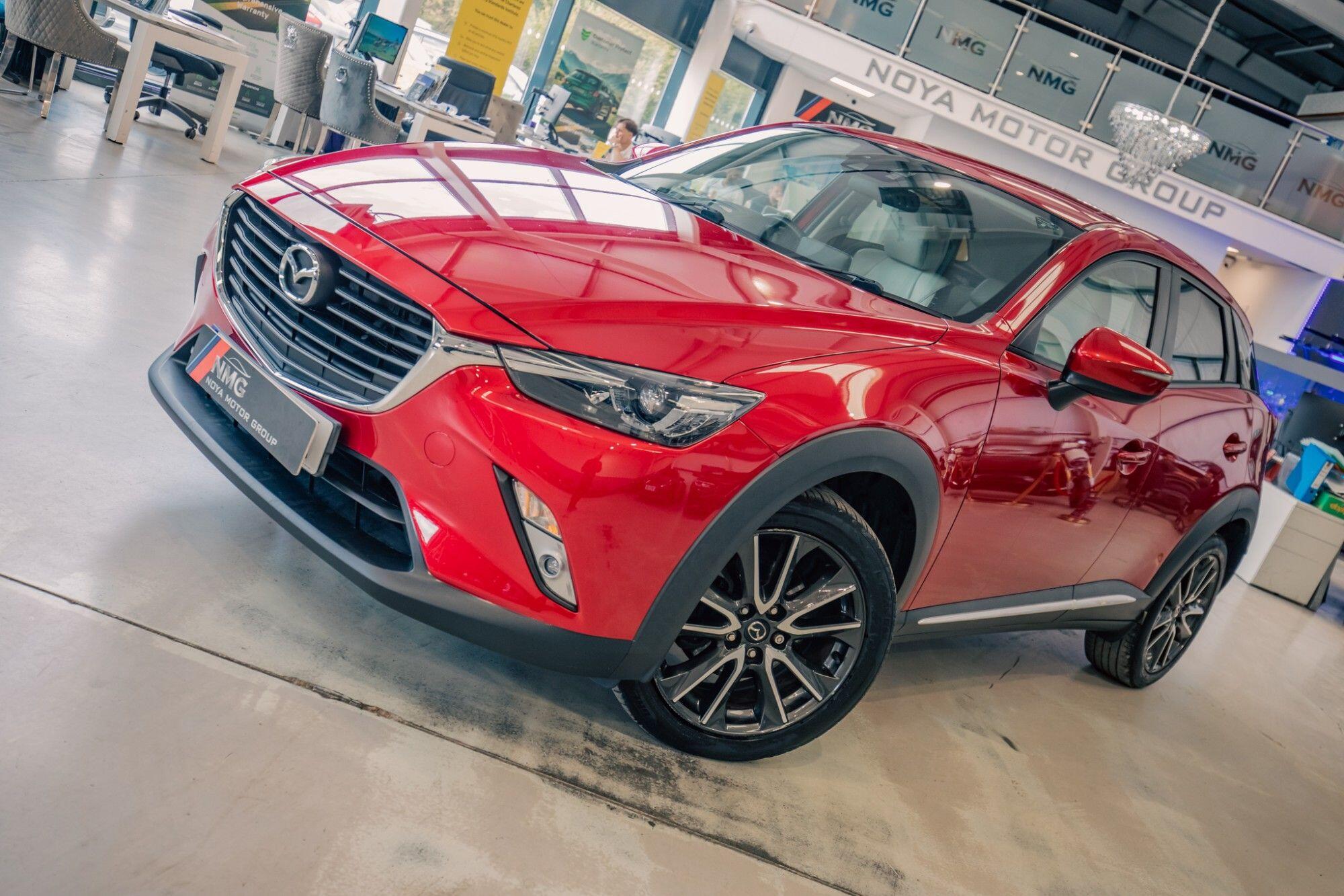 Mazda CX-3 view 5
