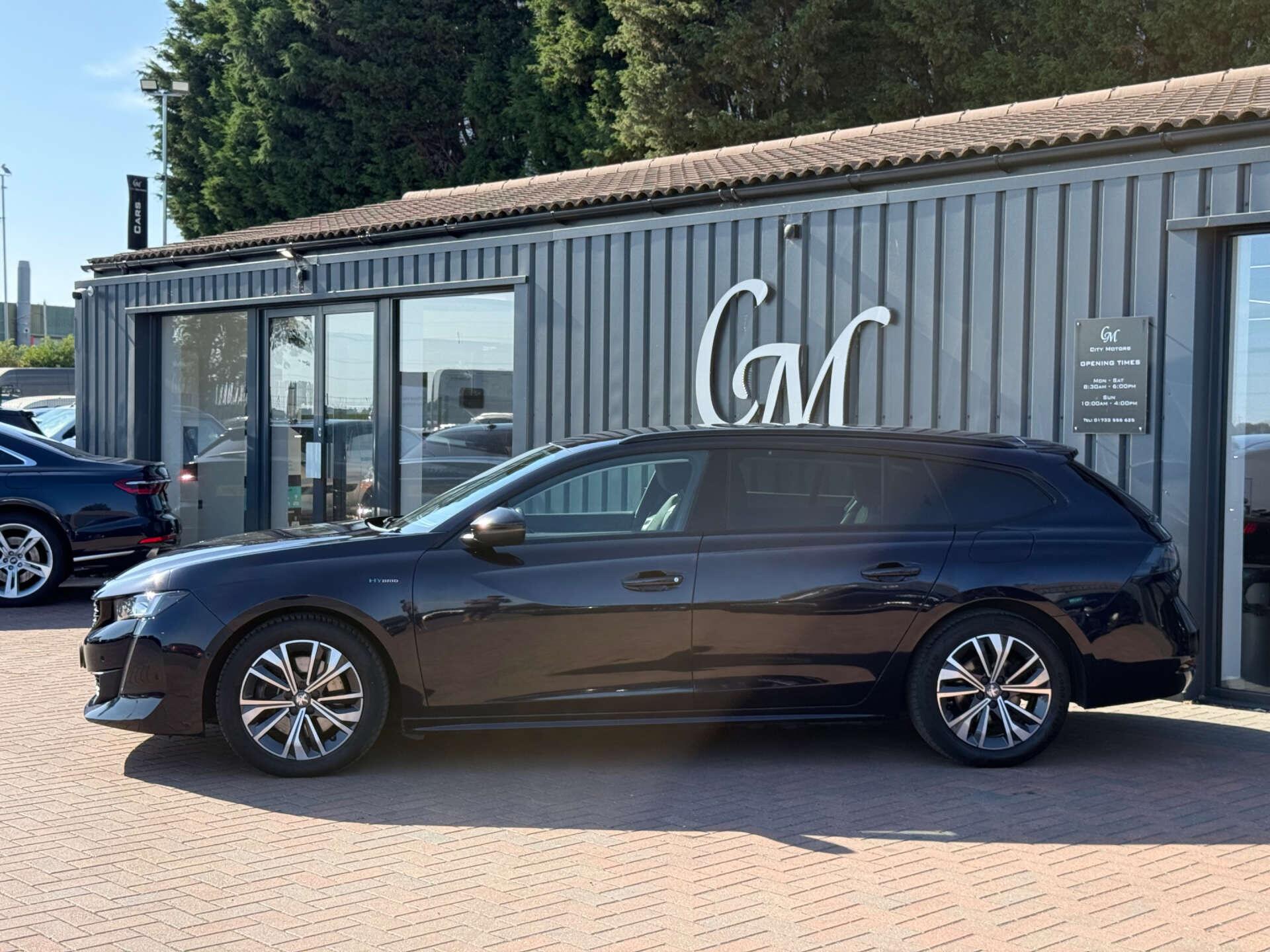 Peugeot 508 view 10