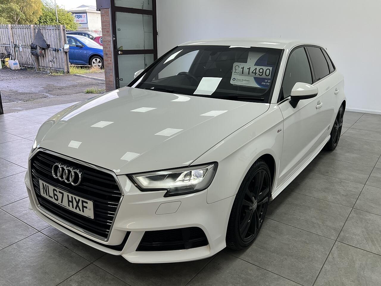 Audi A3 view 6