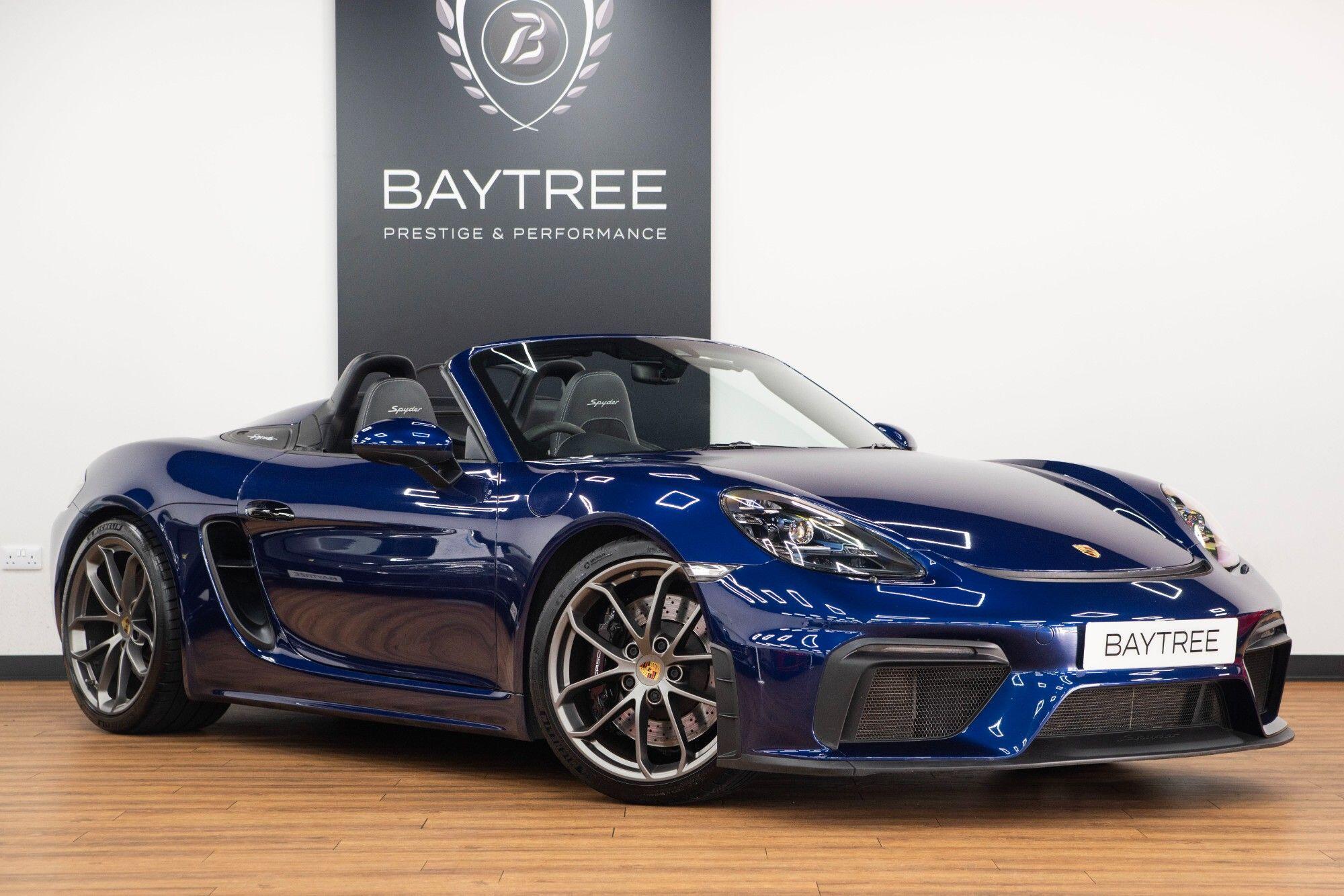 Porsche 718 Spyder main image