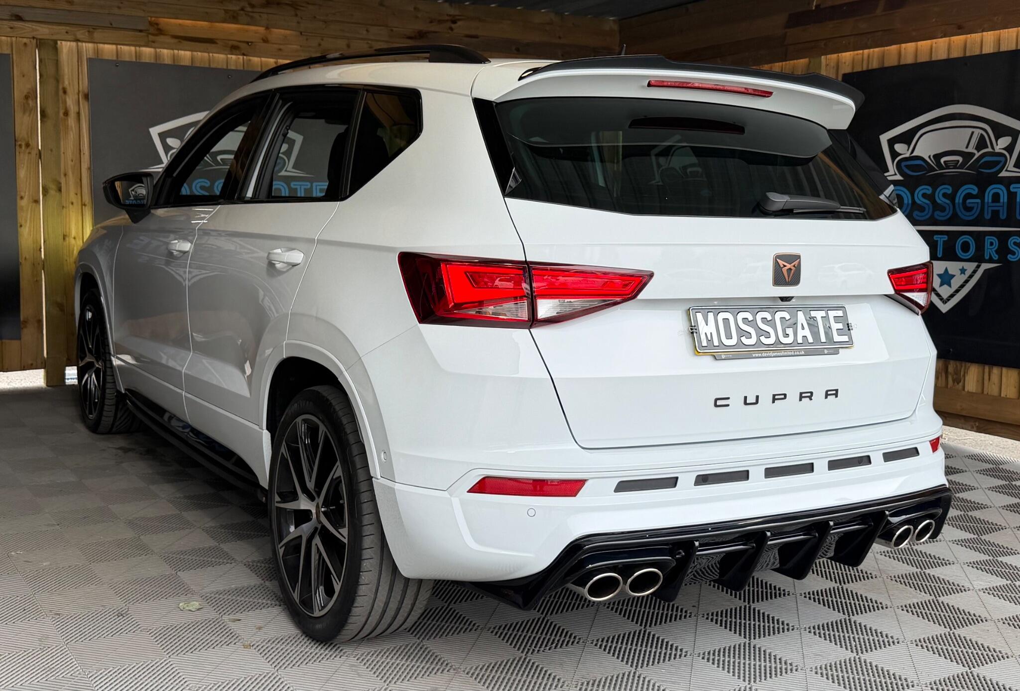 Cupra Ateca view 9