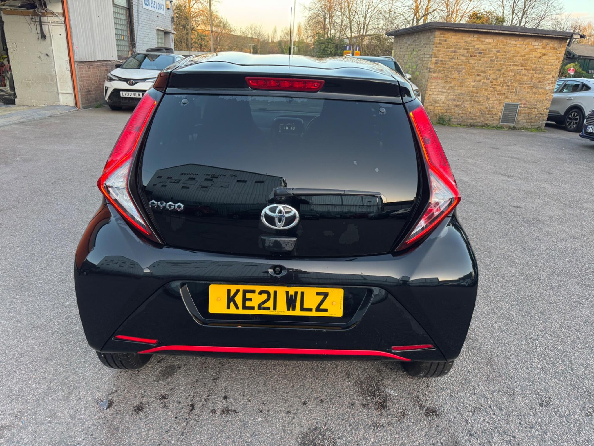 Toyota Aygo view 6