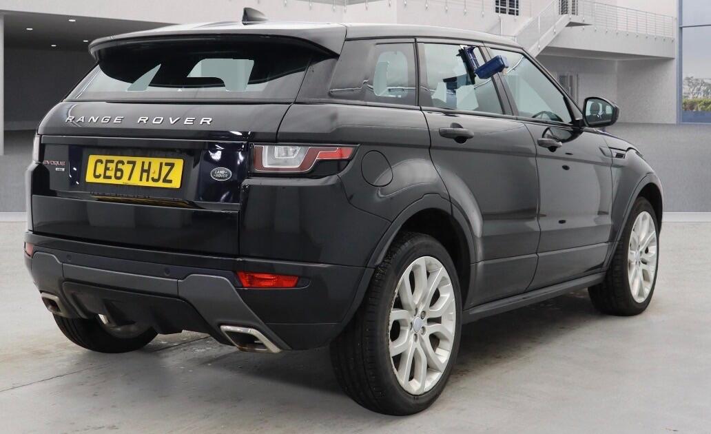 2017 Land Rover Range Rover Evoque 2.0 TD4 HSE Dynamic Auto 4WD Euro 6 (s/s) 5dr • 74,550 miles image 5