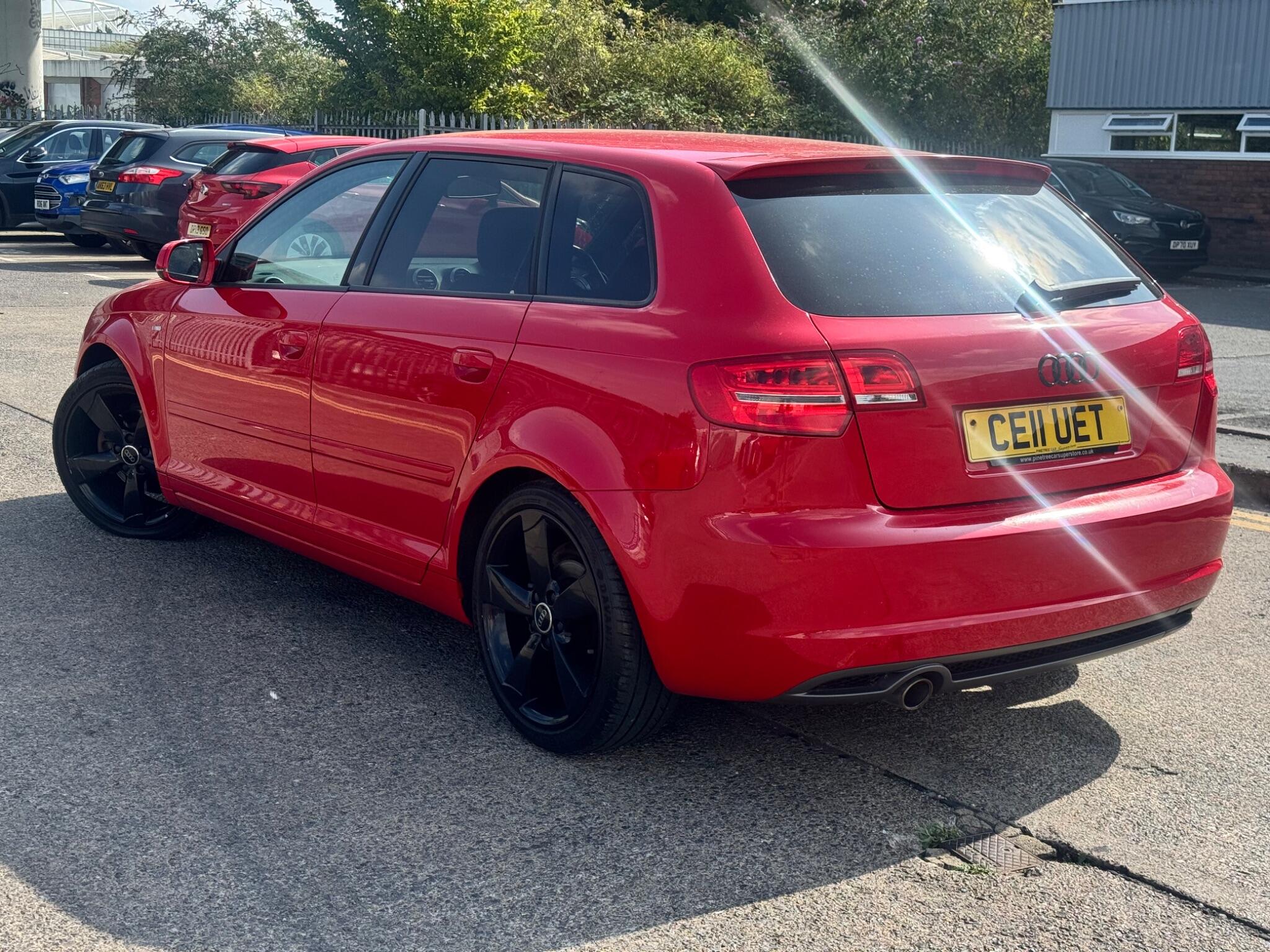 Audi A3 view 12