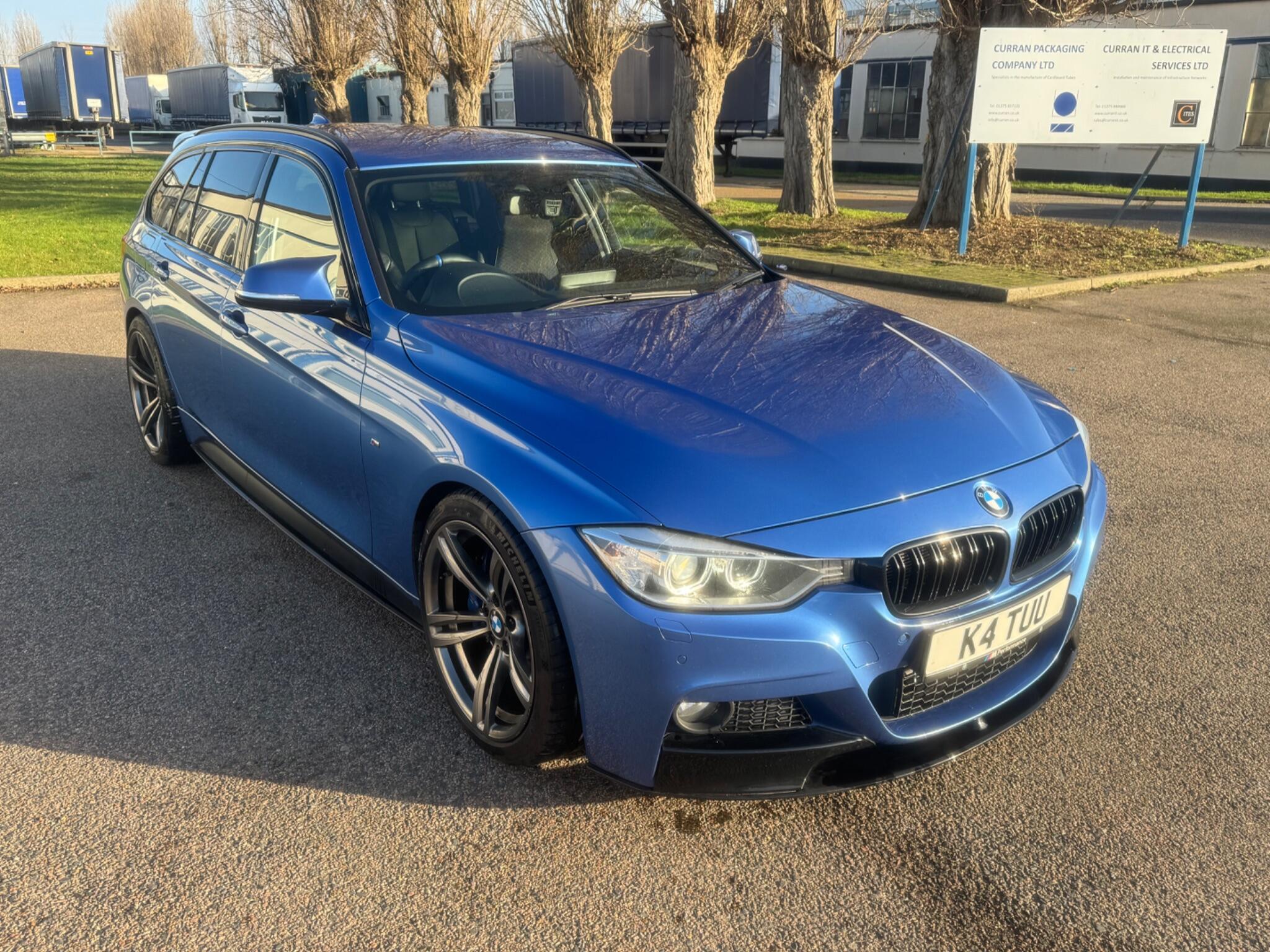BMW 3 Series 3.0 330d M Sport Touring Auto xDrive Euro 5 (s/s) 5dr