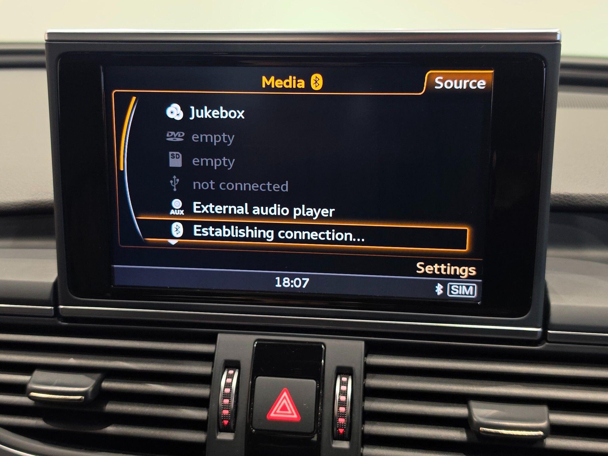 Audi A6 view 96