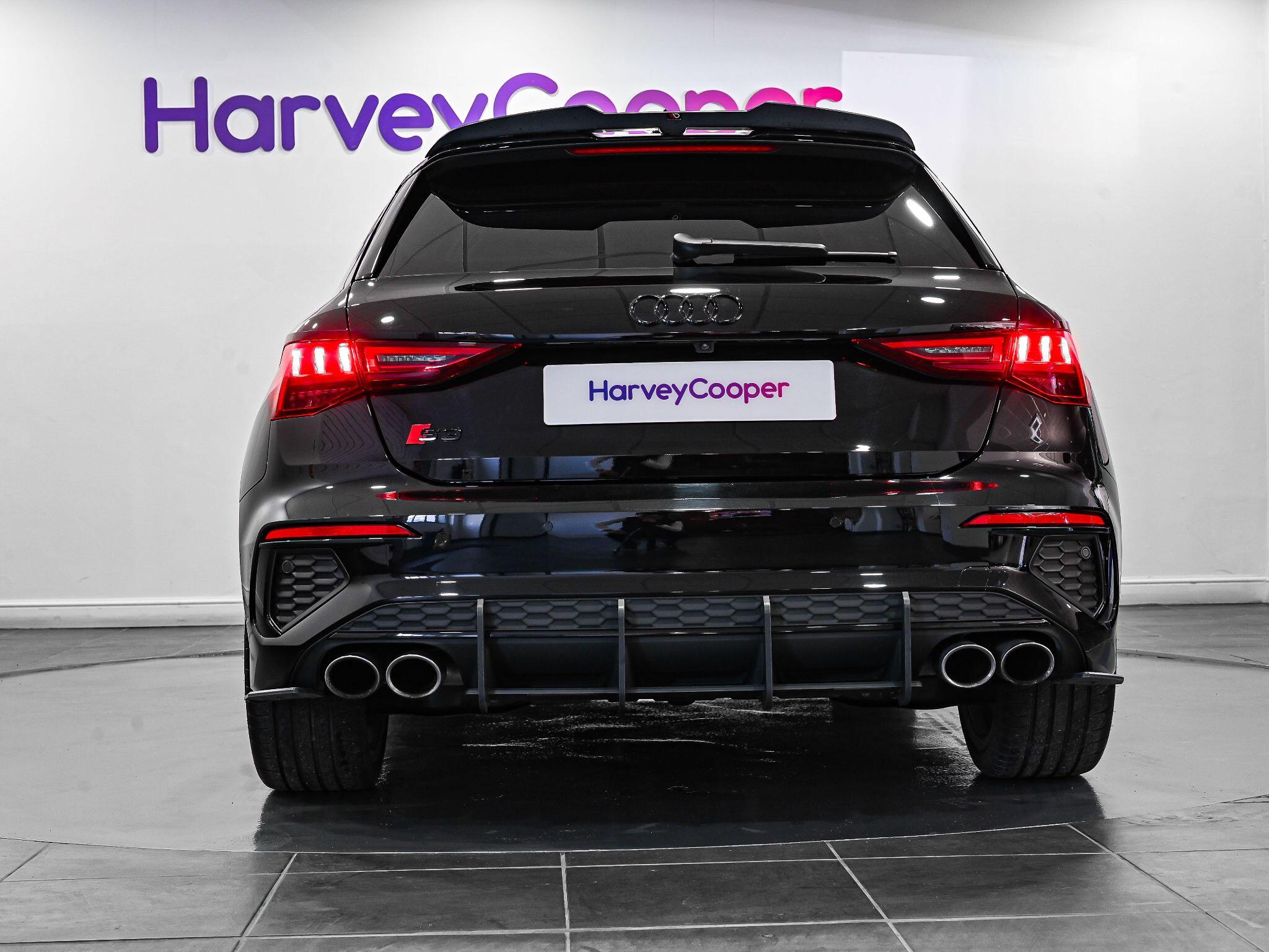 Audi S3 view 24