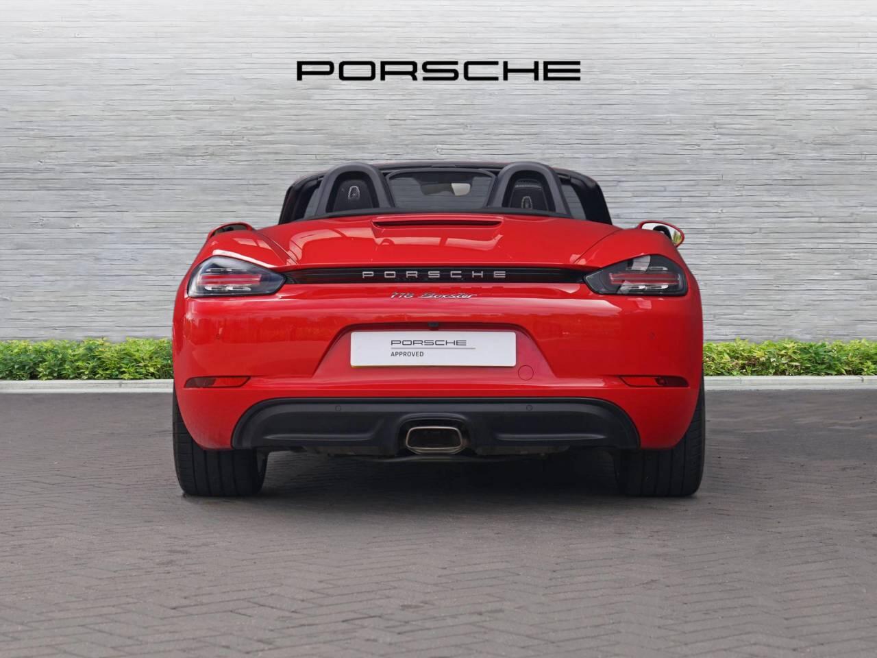 Porsche Boxster view 7