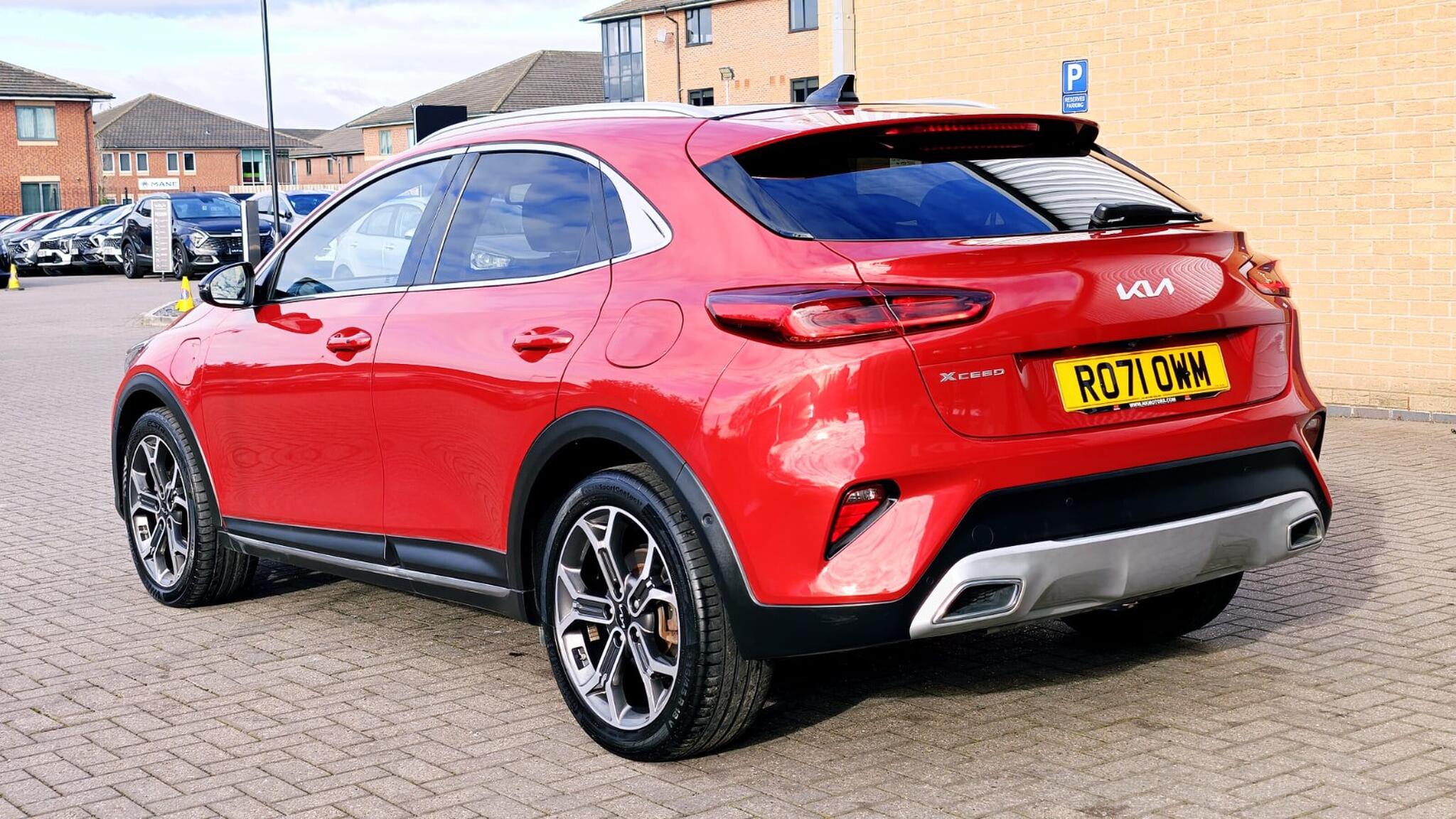 Kia Xceed view 8