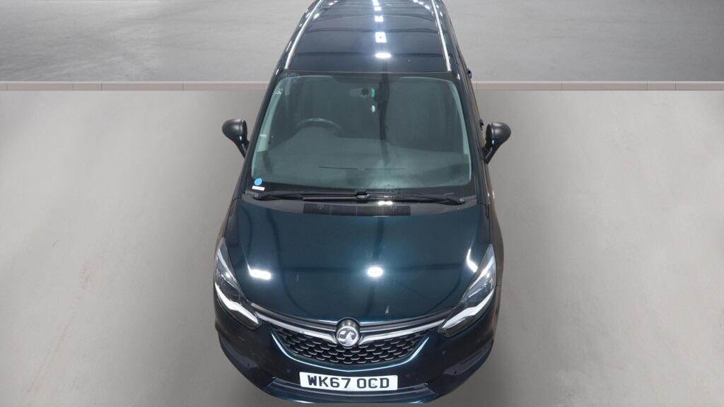 Vauxhall Zafira Tourer view 7
