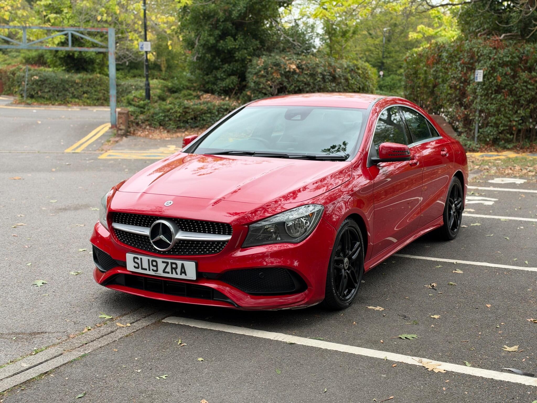 Mercedes-Benz CLA view 8