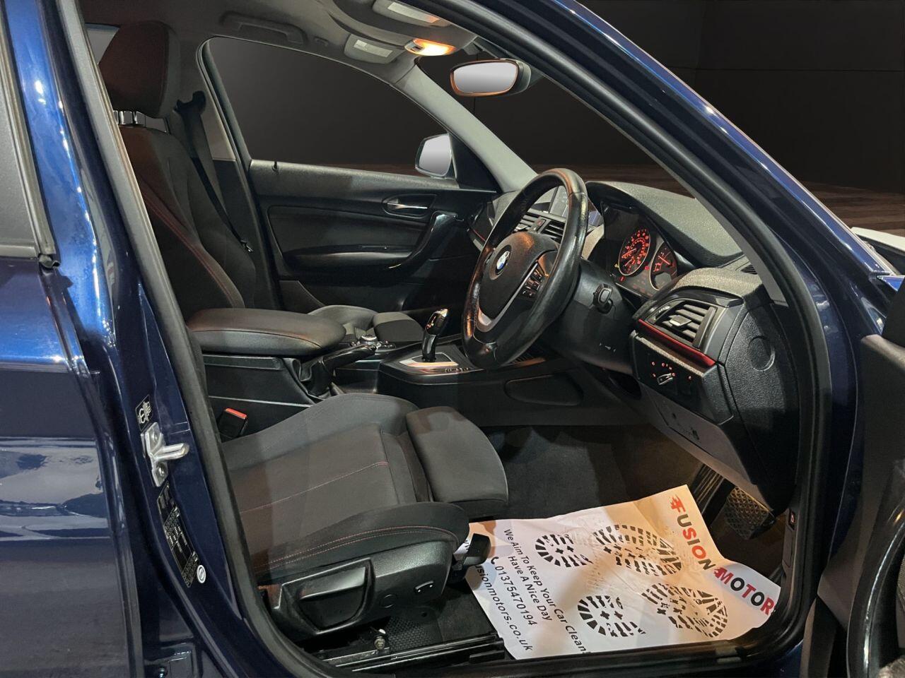 BMW 1 Series view 10