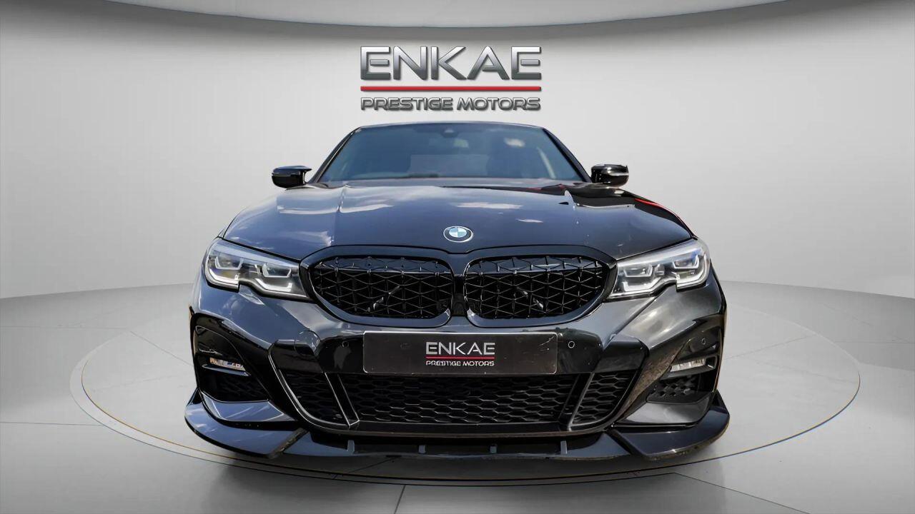 BMW 3 Series view 8