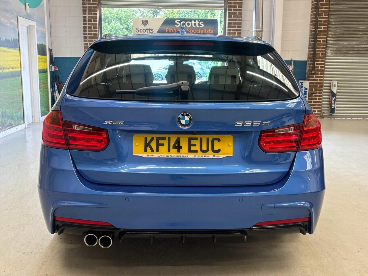 BMW 3 Series view 6