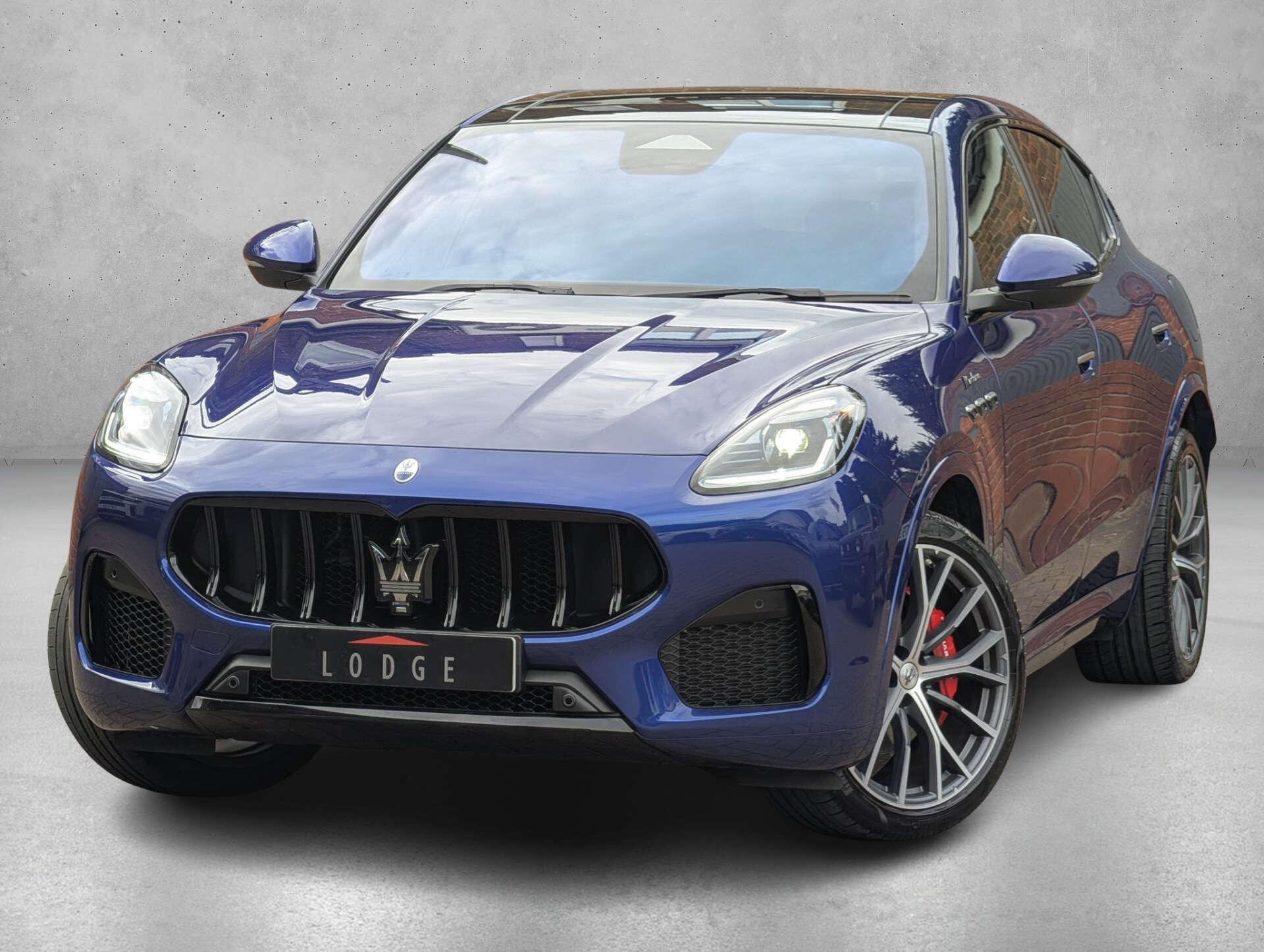 Maserati Grecale view 3