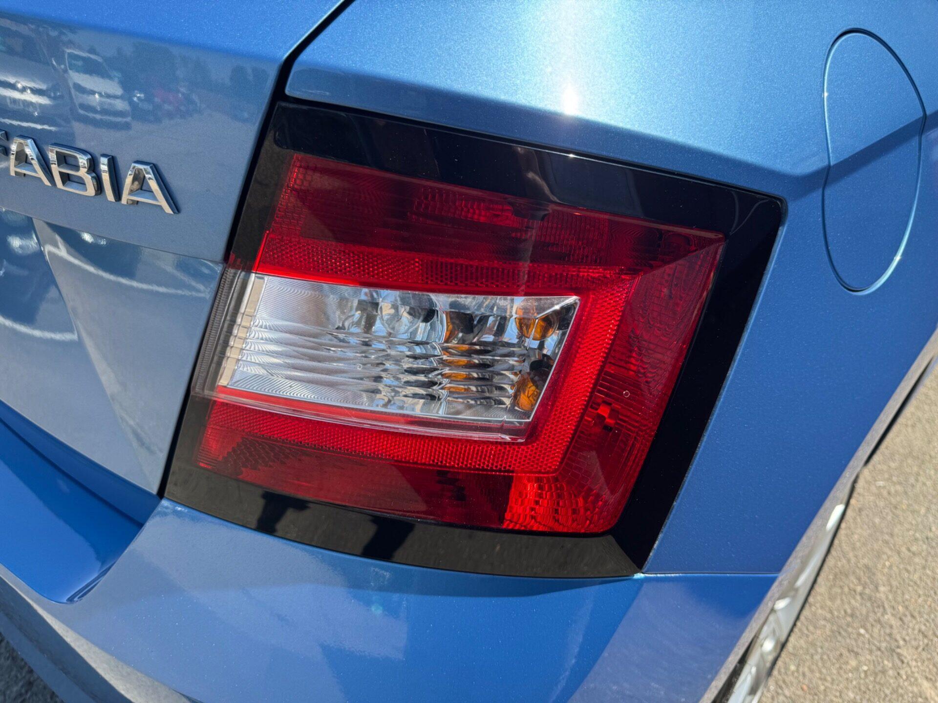 Skoda Fabia view 19