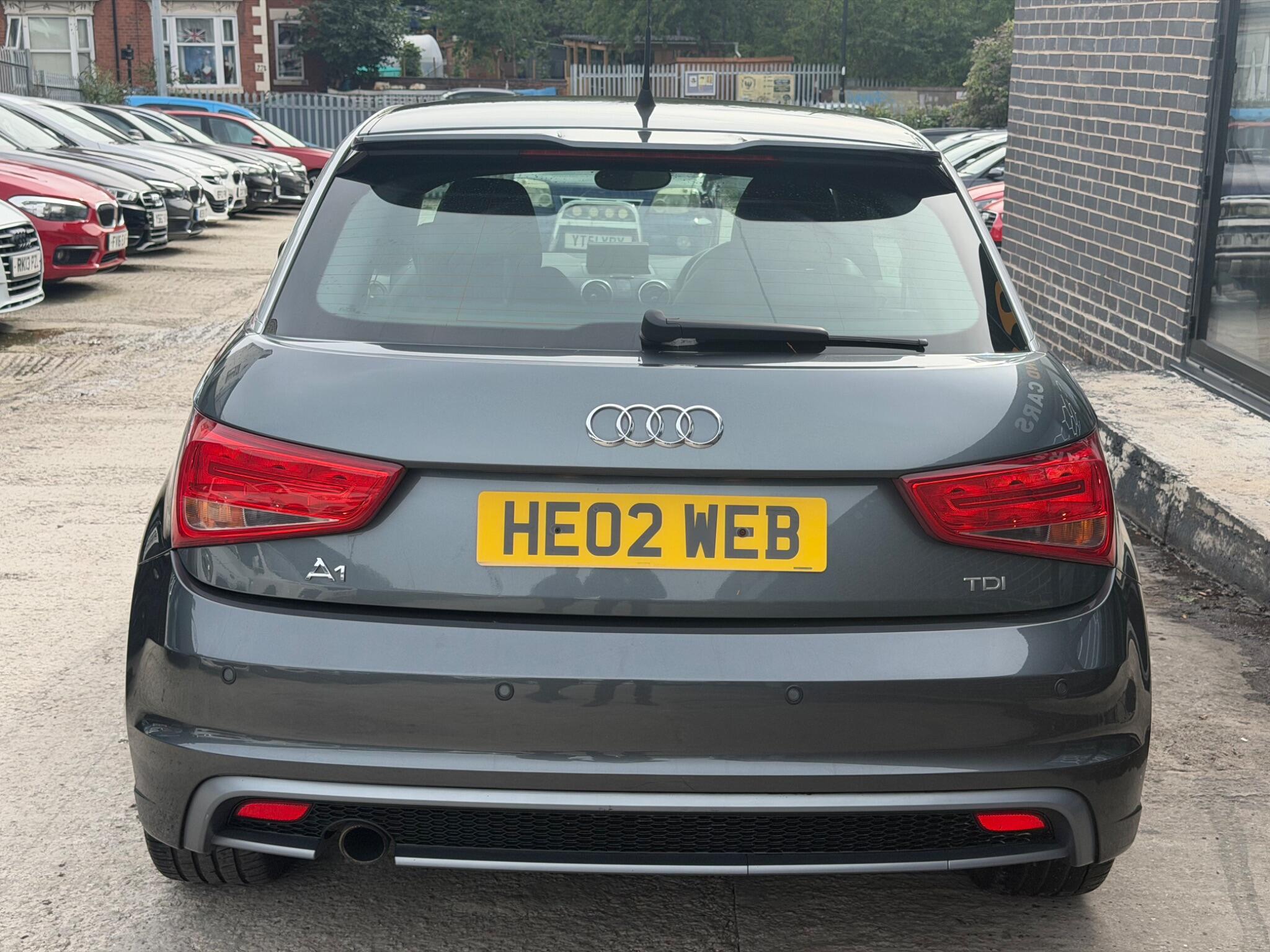 Audi A1 view 5