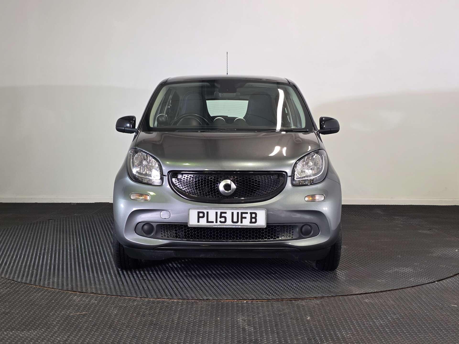 Smart Forfour view 2