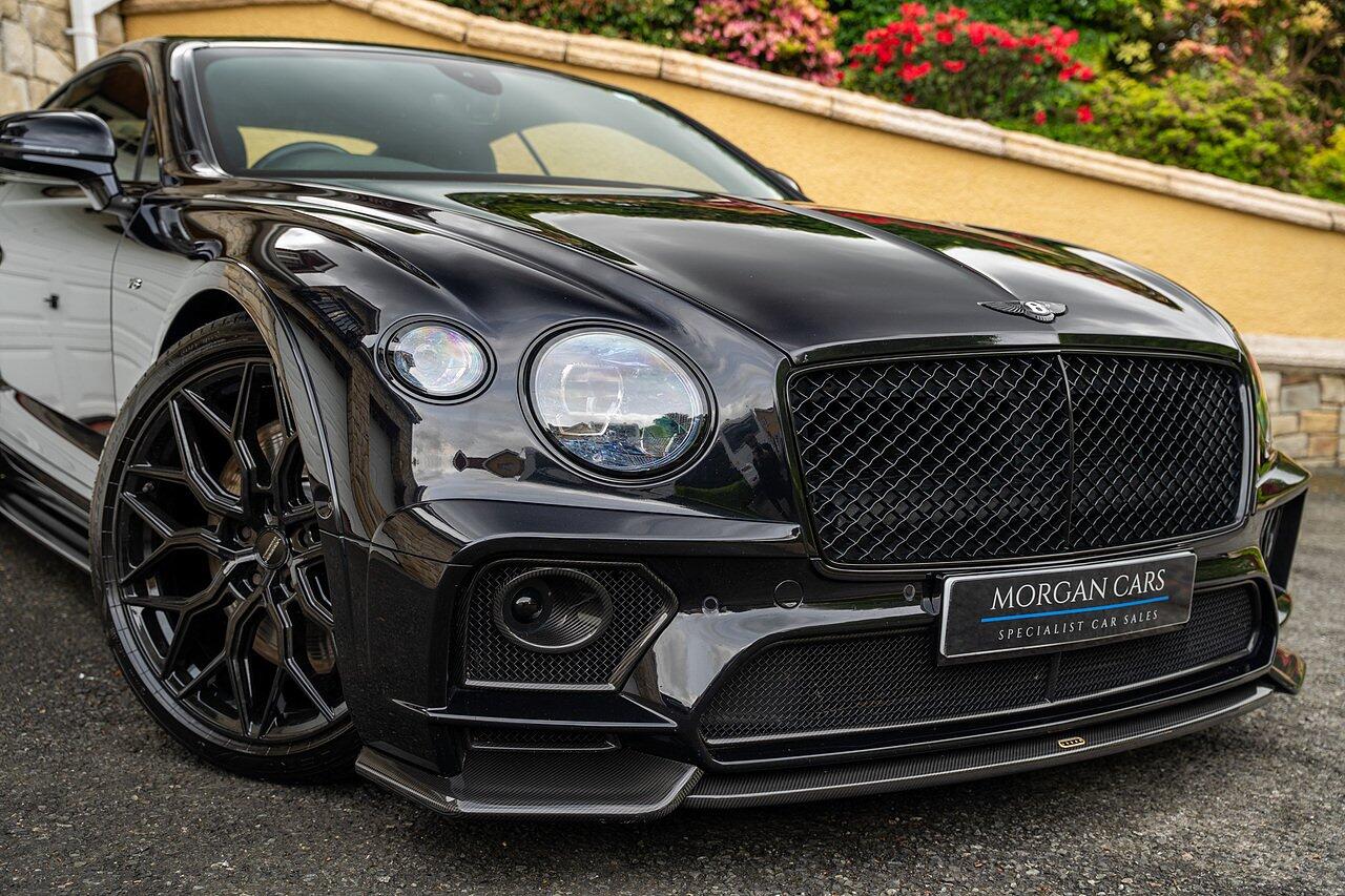 Bentley Continental view 24