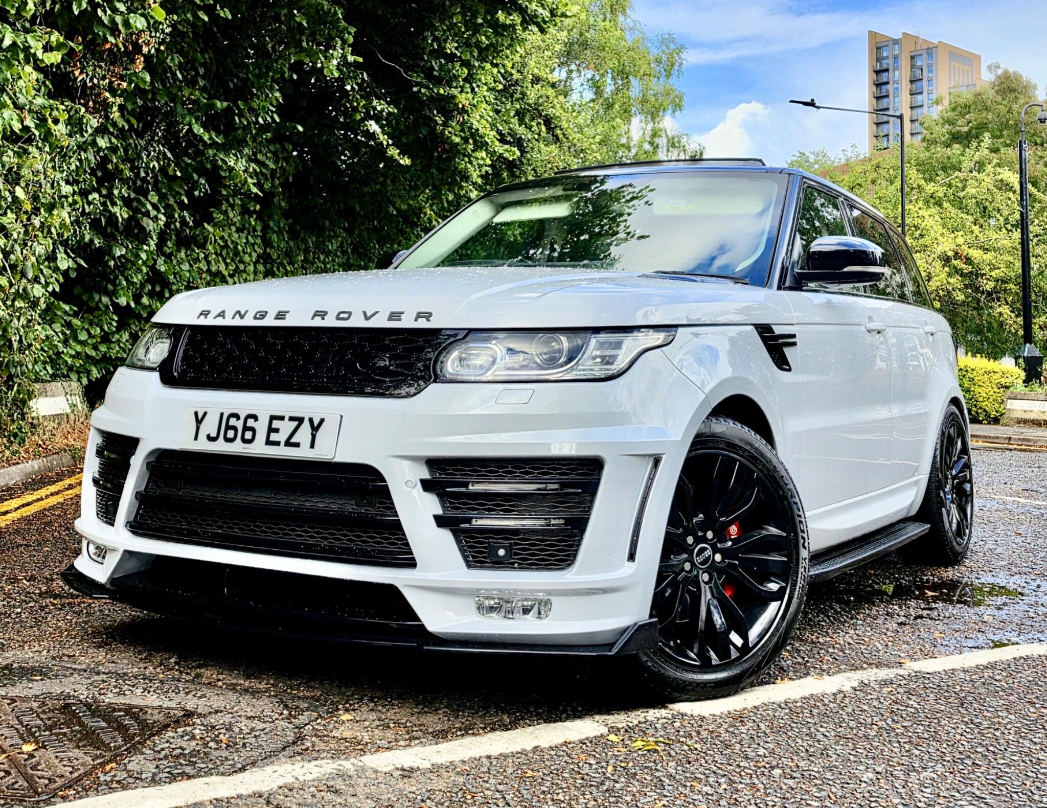 Land Rover Range Rover Sport view 13