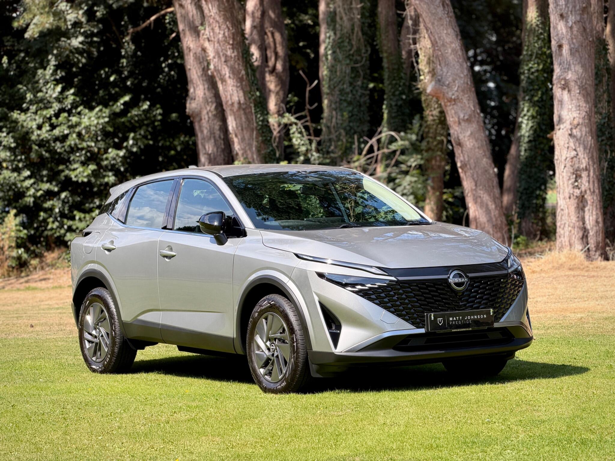 Nissan Qashqai view 4
