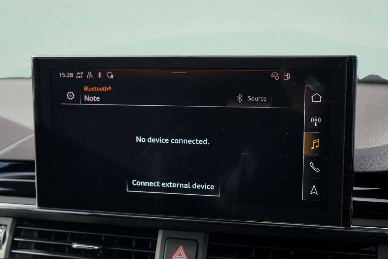 Audi A5 view 45