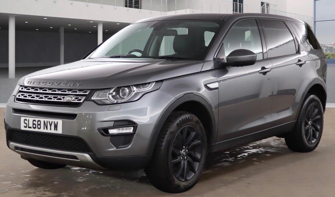 2018 Land Rover Discovery Sport 2.0 eD4 HSE Euro 6 (s/s) 5dr (5 Seat) • 79,800 miles image 3