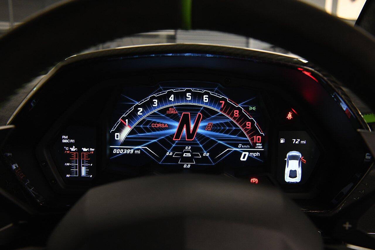 Lamborghini Aventador view 24