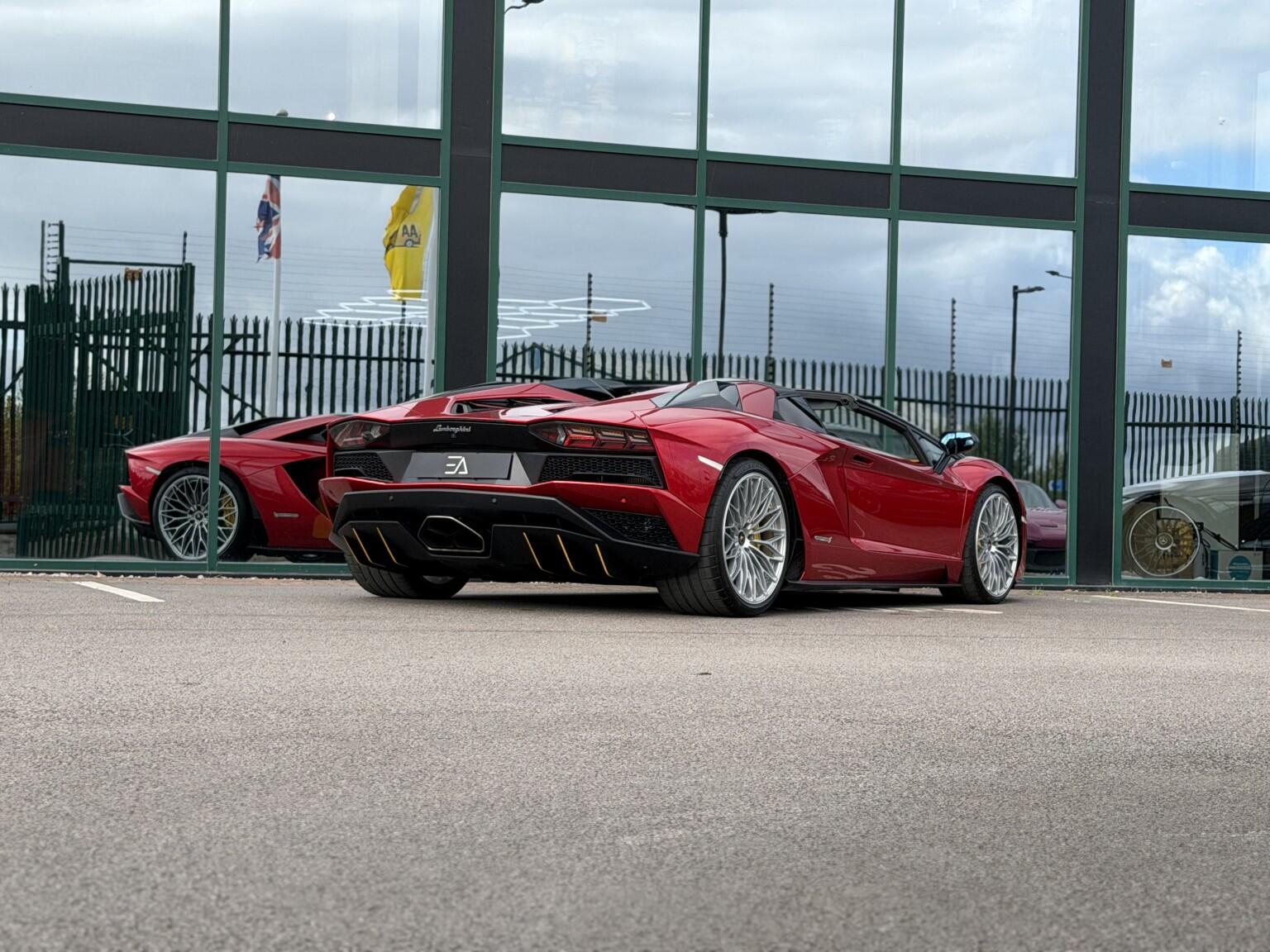 Lamborghini Aventador view 38