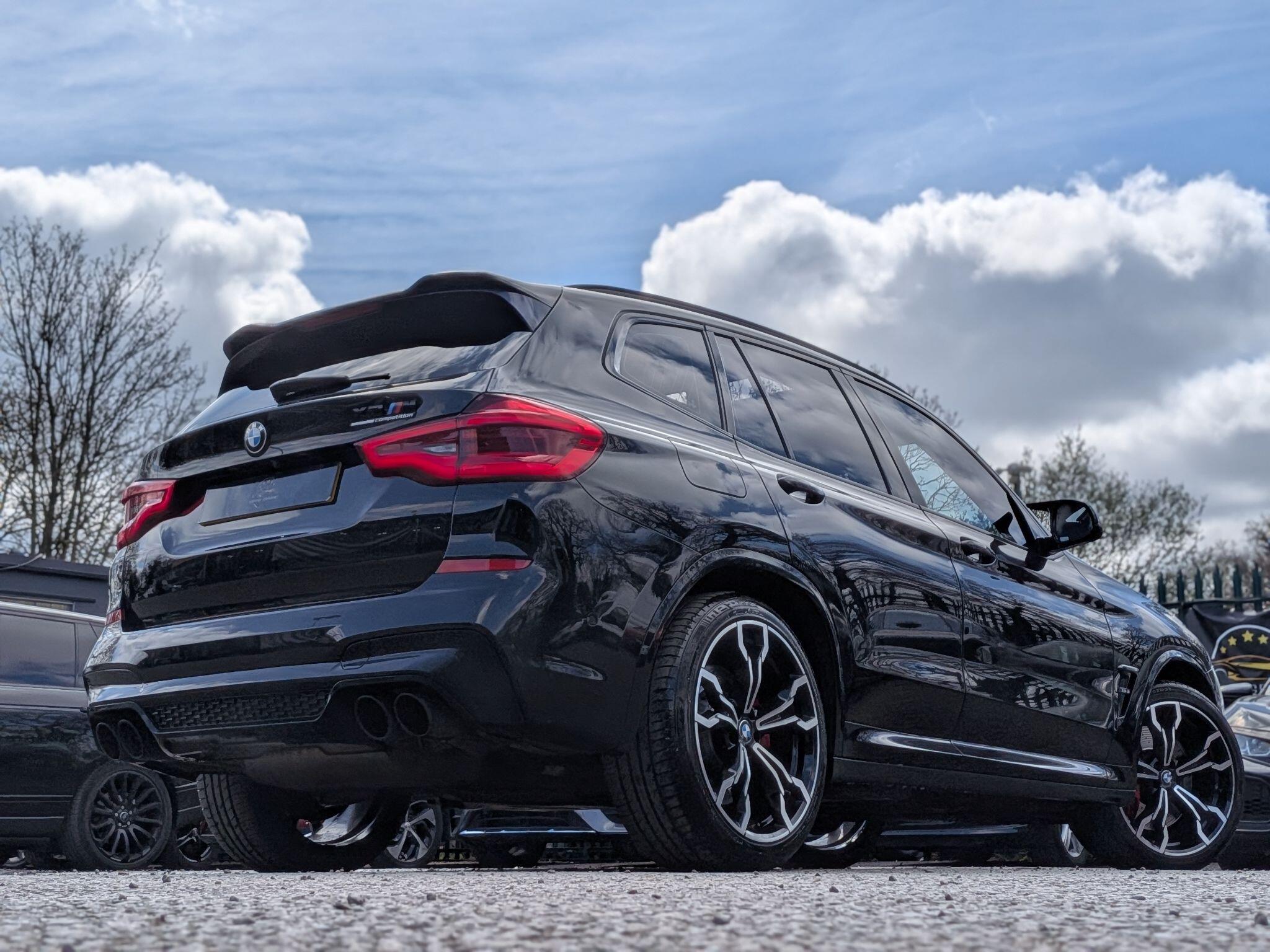 BMW X3 M view 8