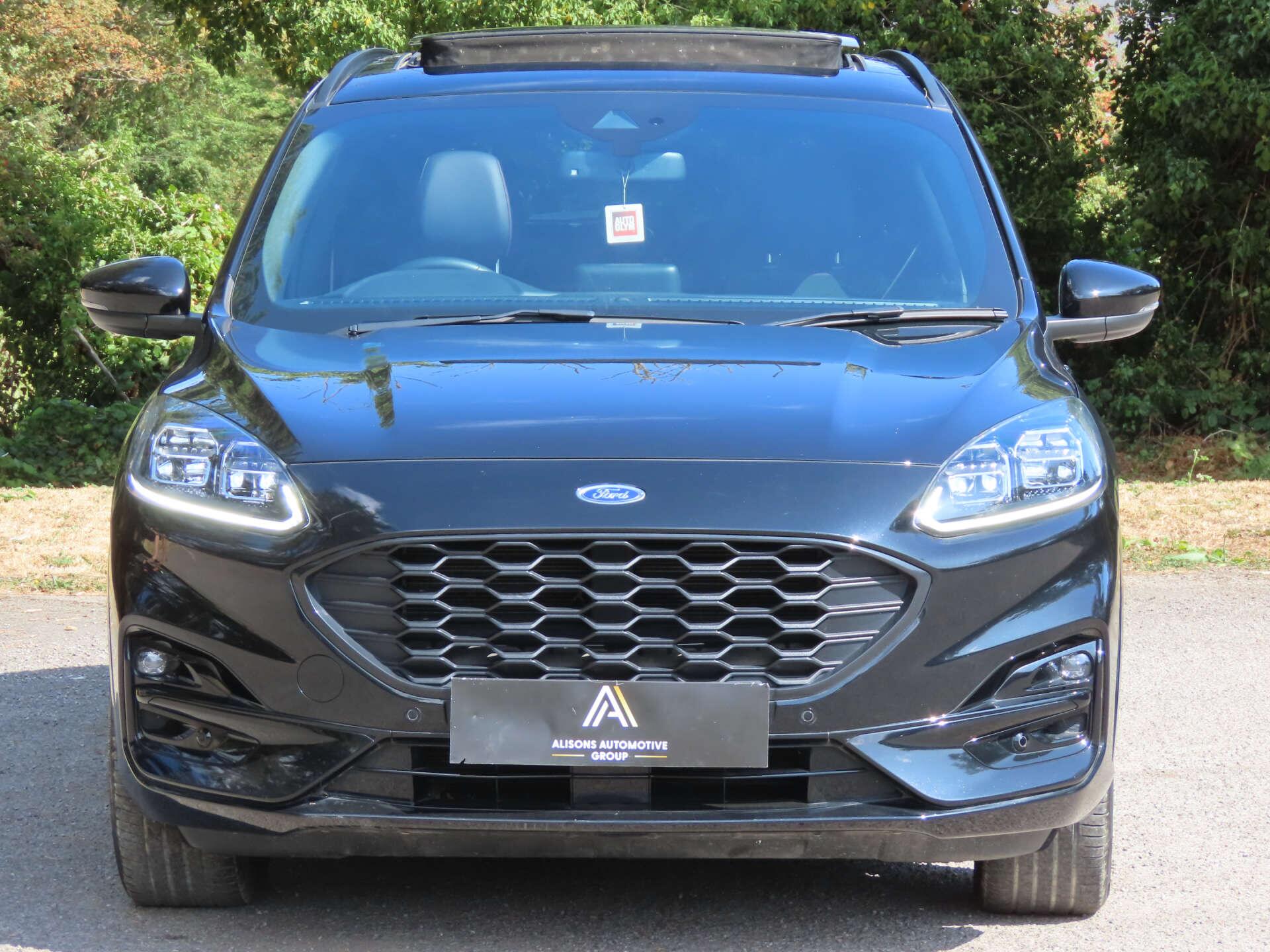 Ford Kuga view 2