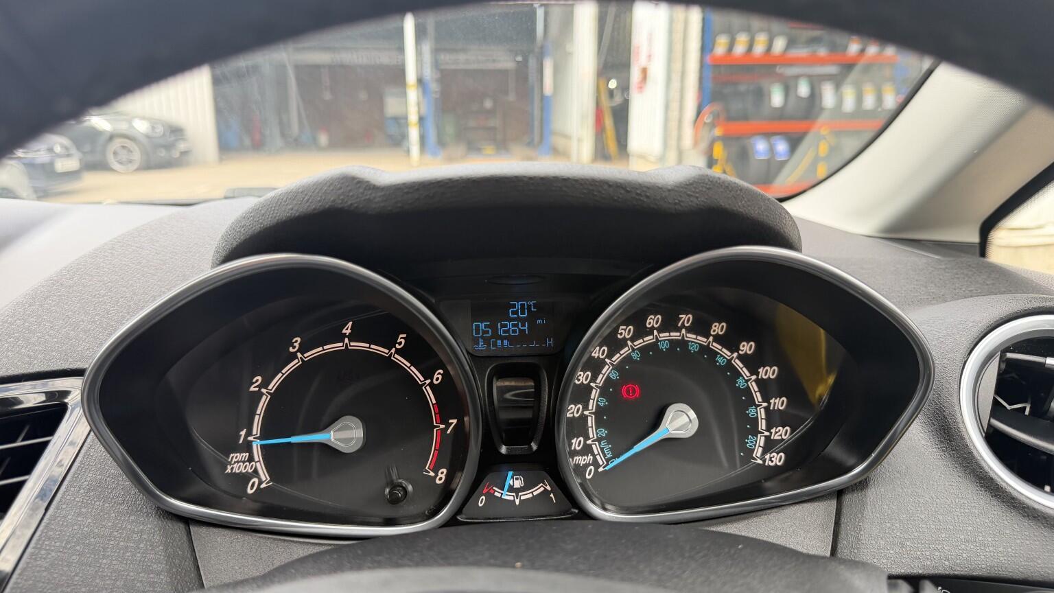 Ford Fiesta view 30