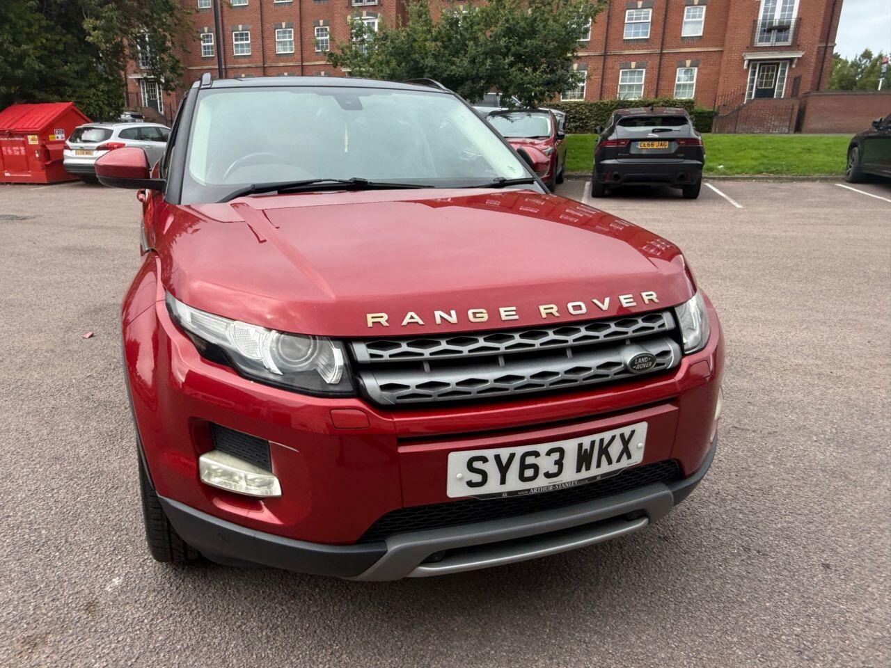 Land Rover Range Rover Evoque view 37