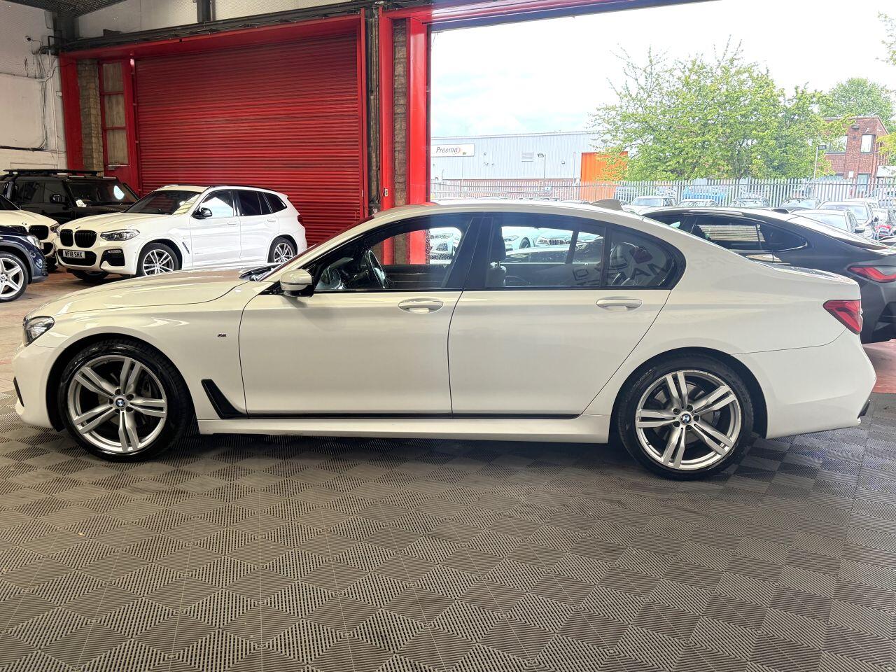 BMW 7 Series view 6