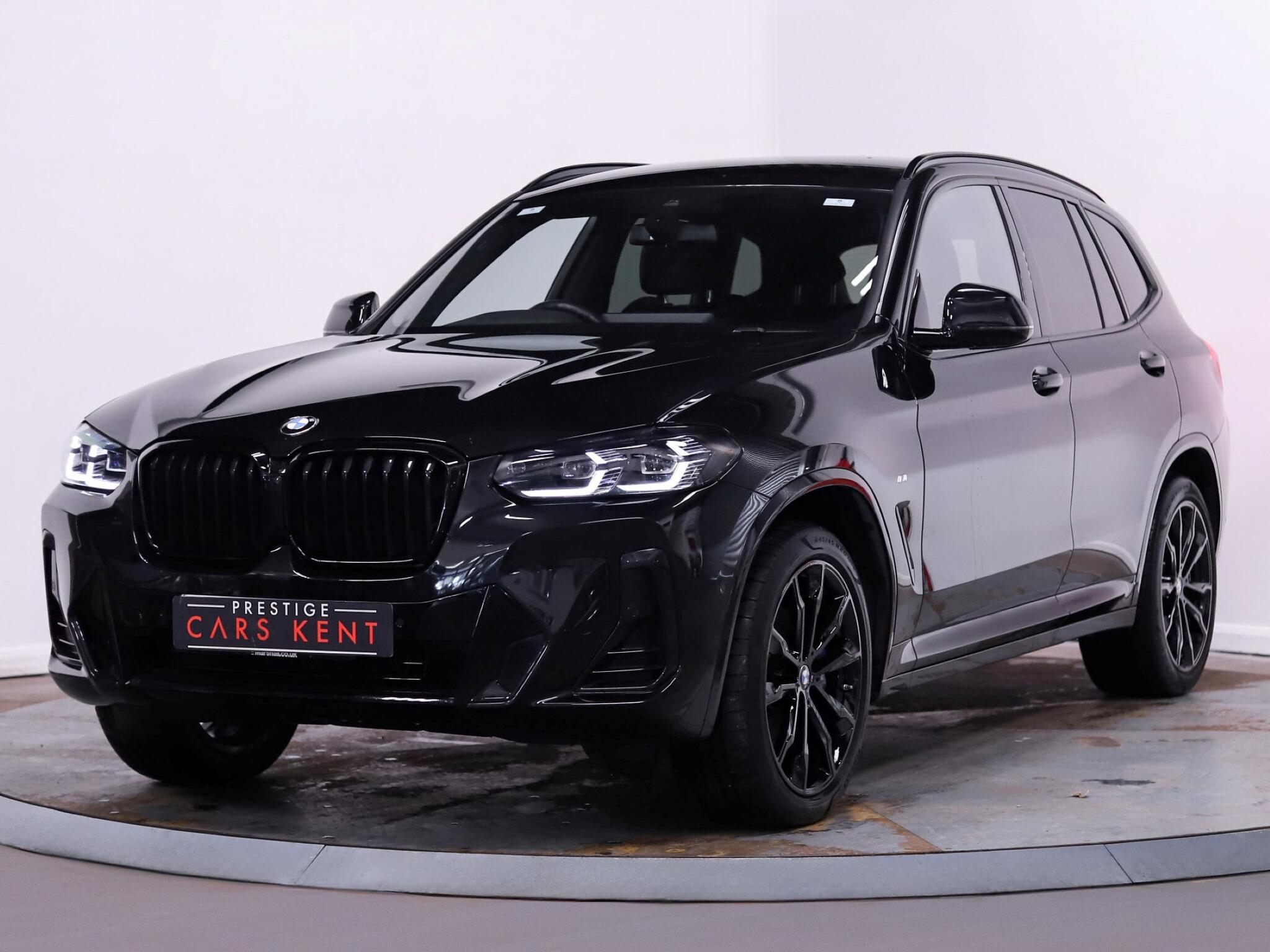 BMW X3 view 6