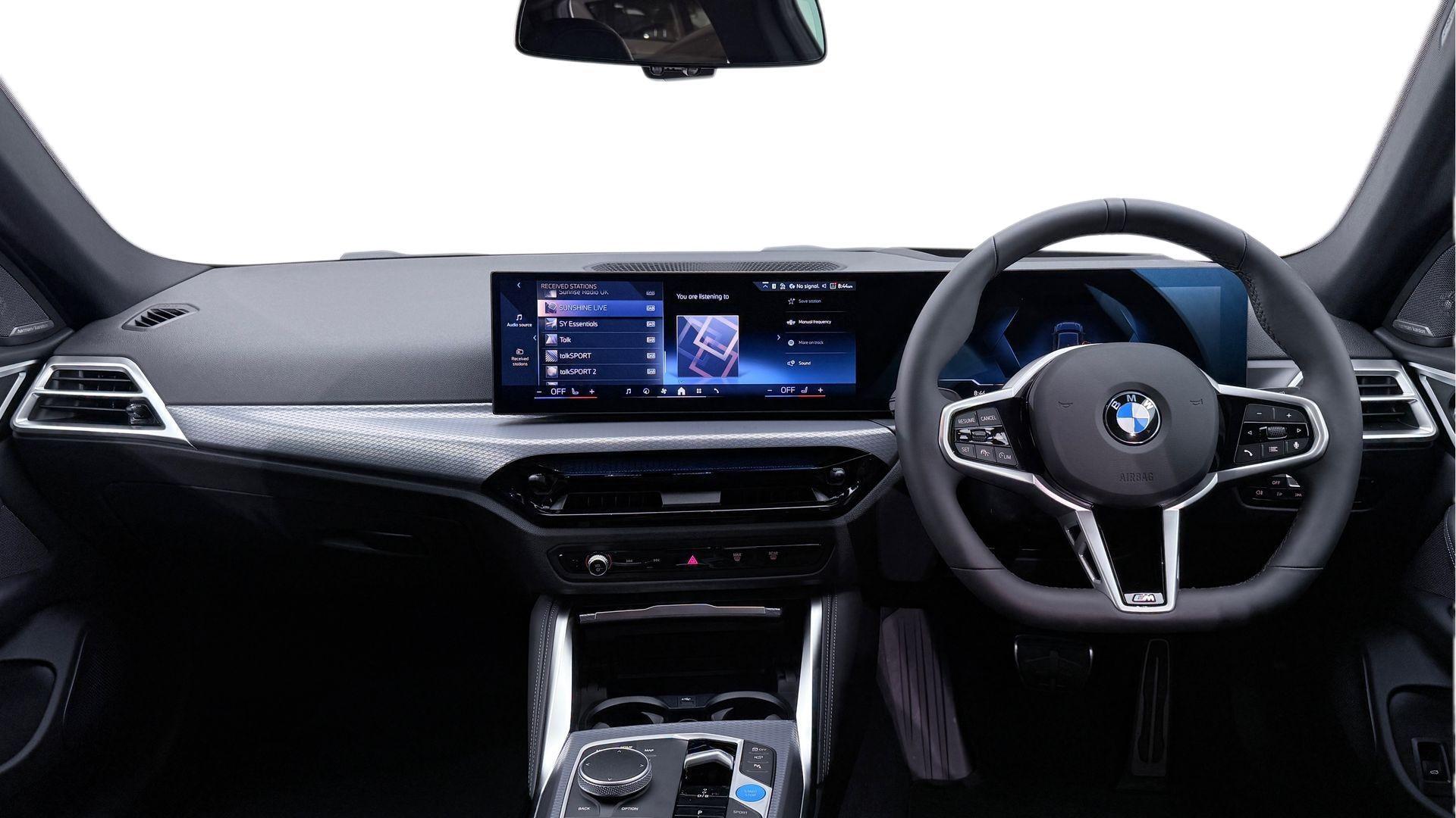 BMW i4 view 4