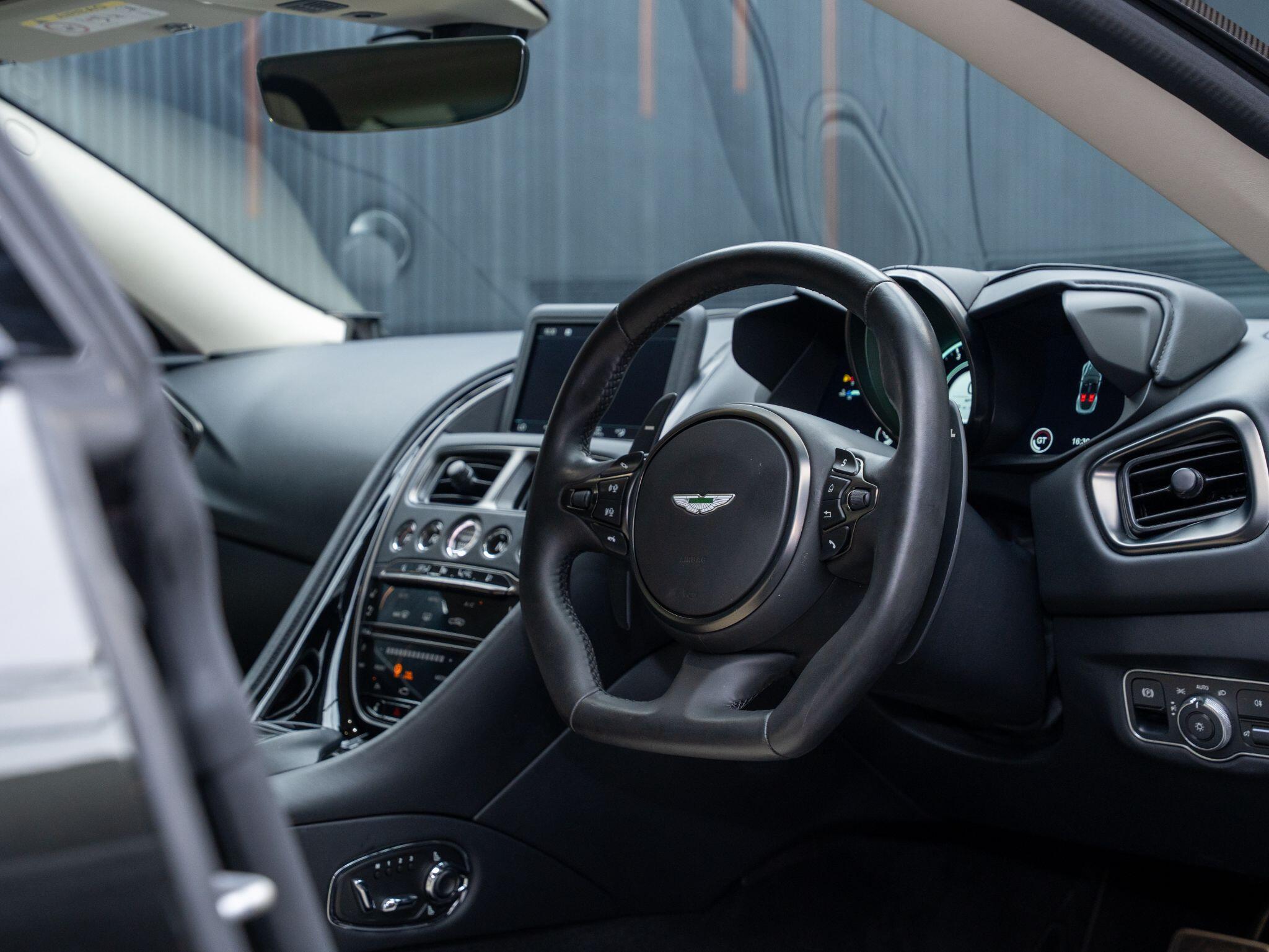 Aston Martin DBS view 4